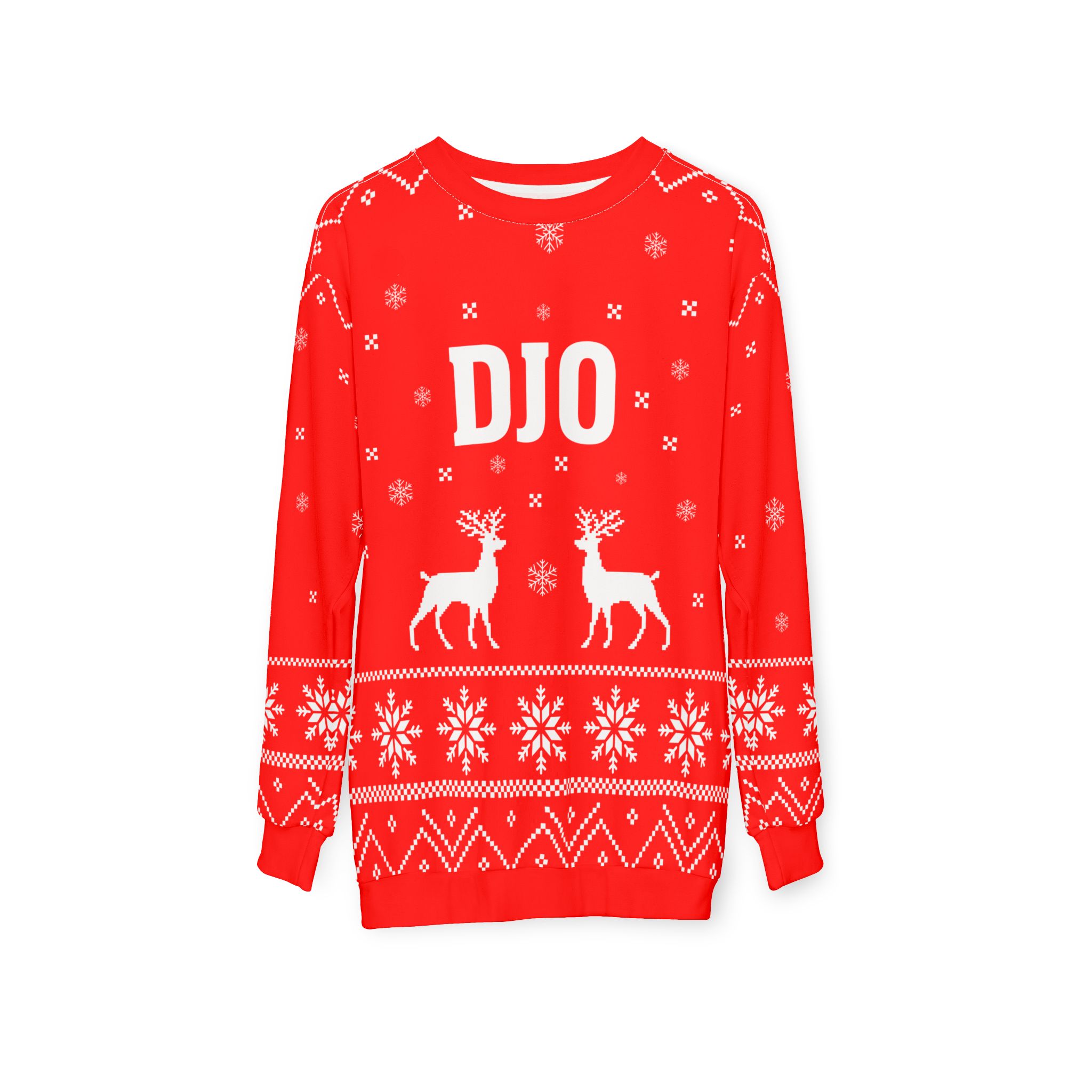 Djo Unisex Sweatshirt (AOP) - Image 6