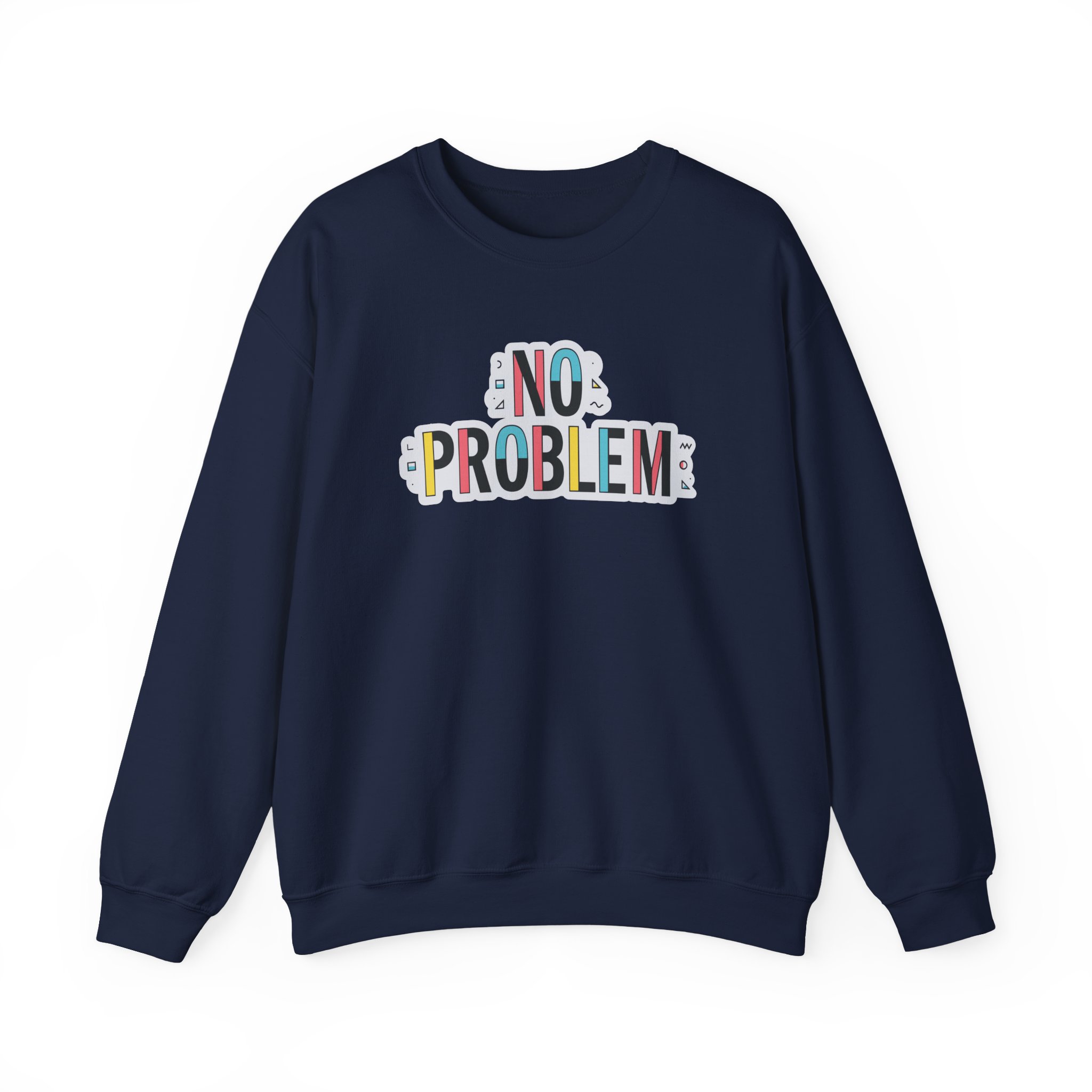 Dropout No Problem Unisex Heavy Blend™ Crewneck Sweatshirt - Image 11