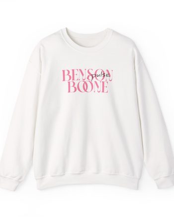 Benson Boone Unisex Heavy Blend™ Crewneck Sweatshirt