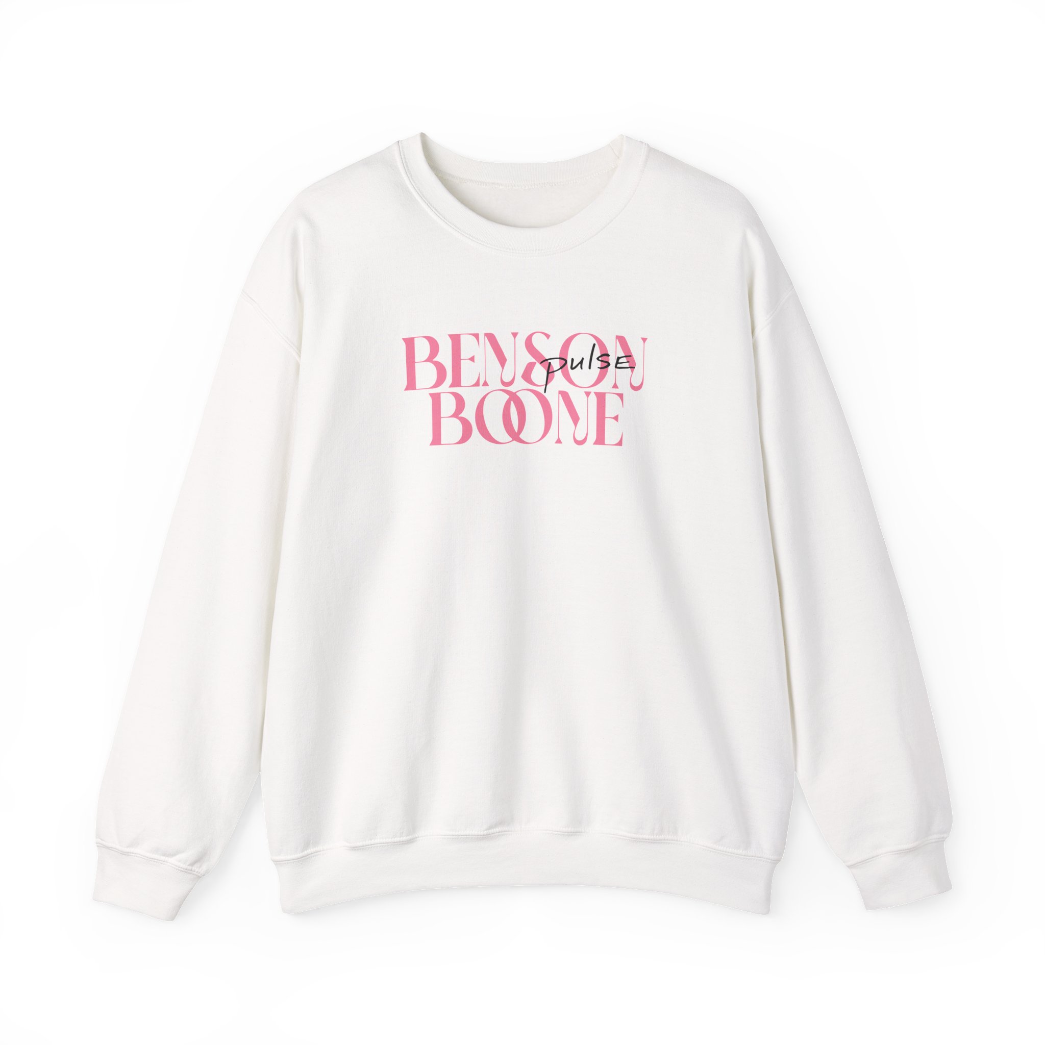 Benson Boone Unisex Heavy Blend™ Crewneck Sweatshirt