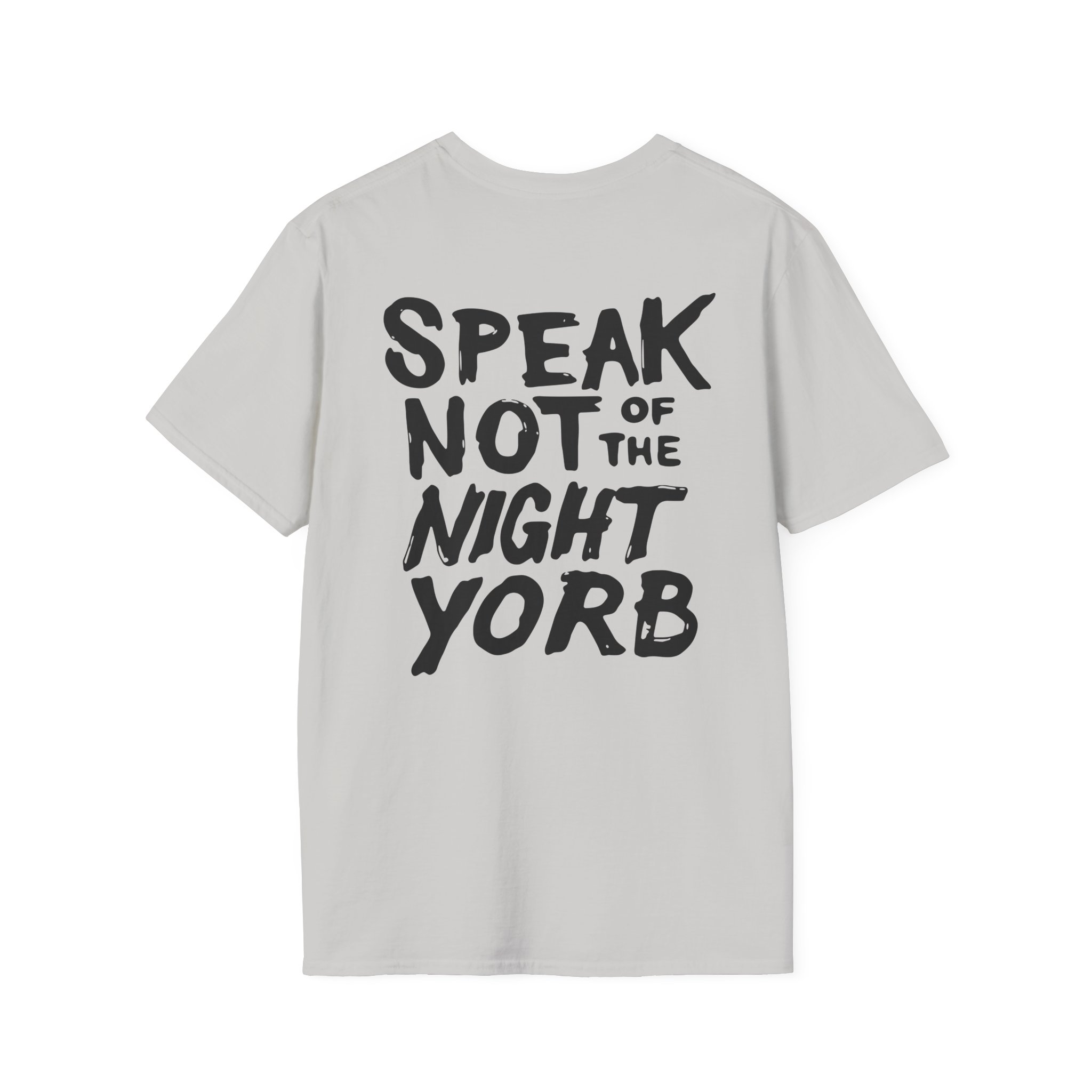 Dropout Night Yorb Anagram Unisex Softstyle T-Shirt - Image 8