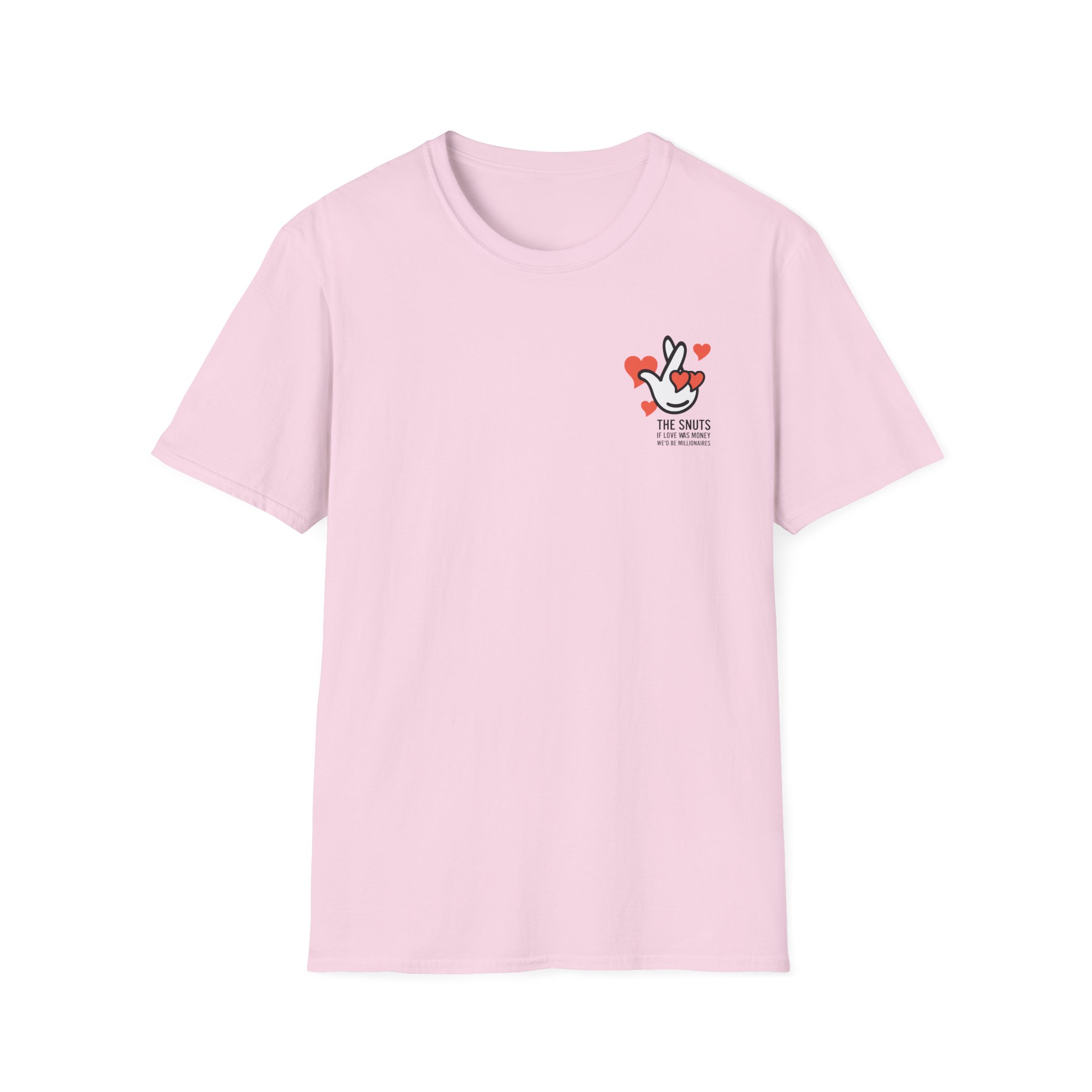 The Snuts Millionaires Unisex Softstyle T-Shirt - Image 13