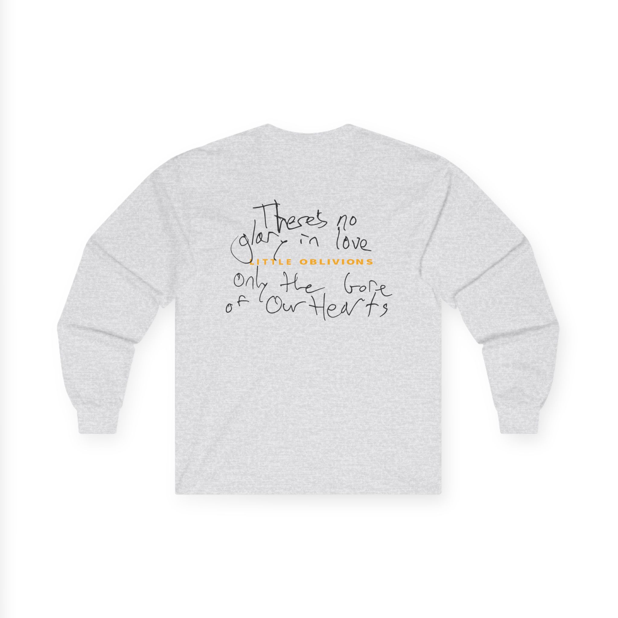 Julien Baker Little Oblivions Lp Unisex Ultra Cotton Long Sleeve Tee - Image 4