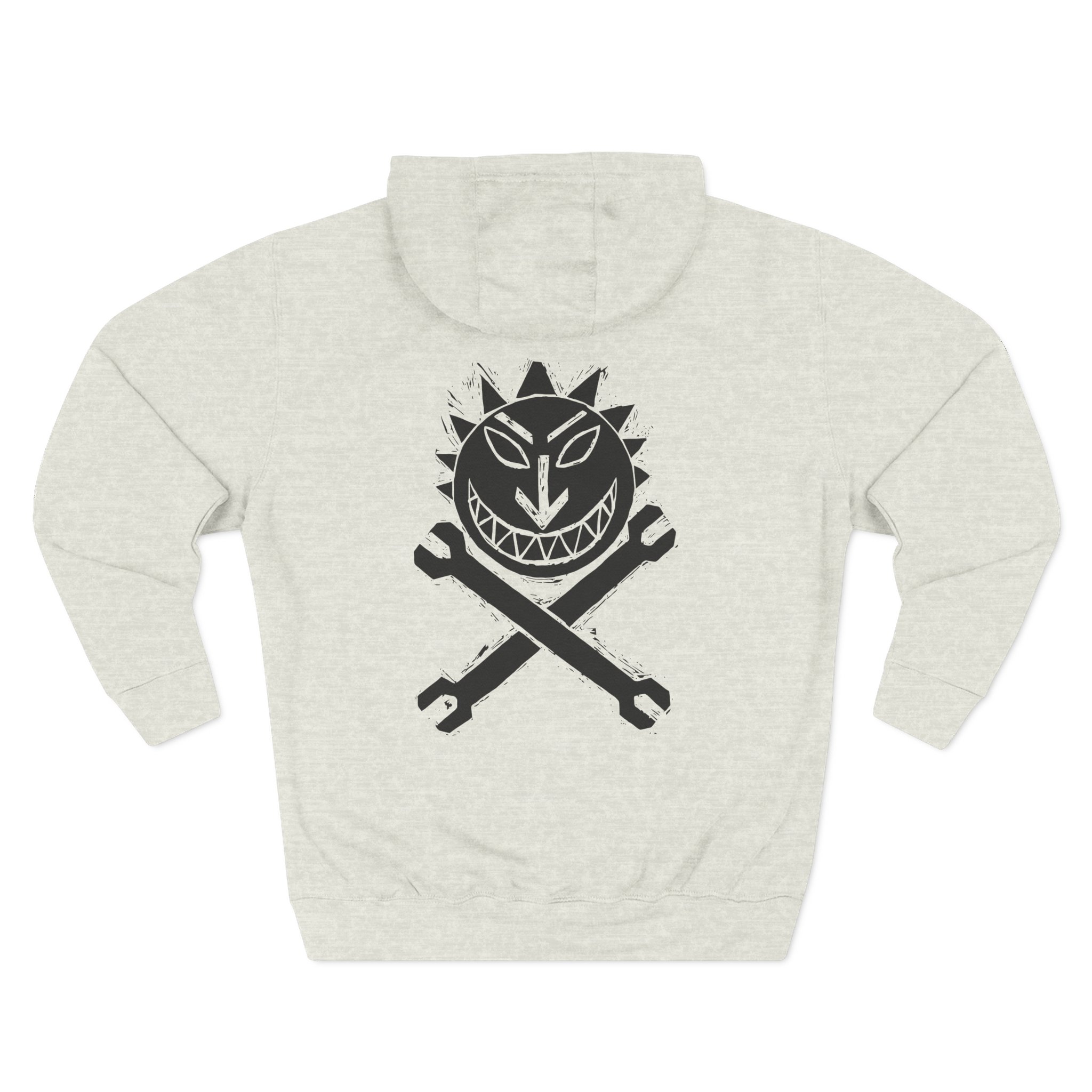 Levellers Sun & Spanners Three-Panel Fleece Hoodie - Image 10