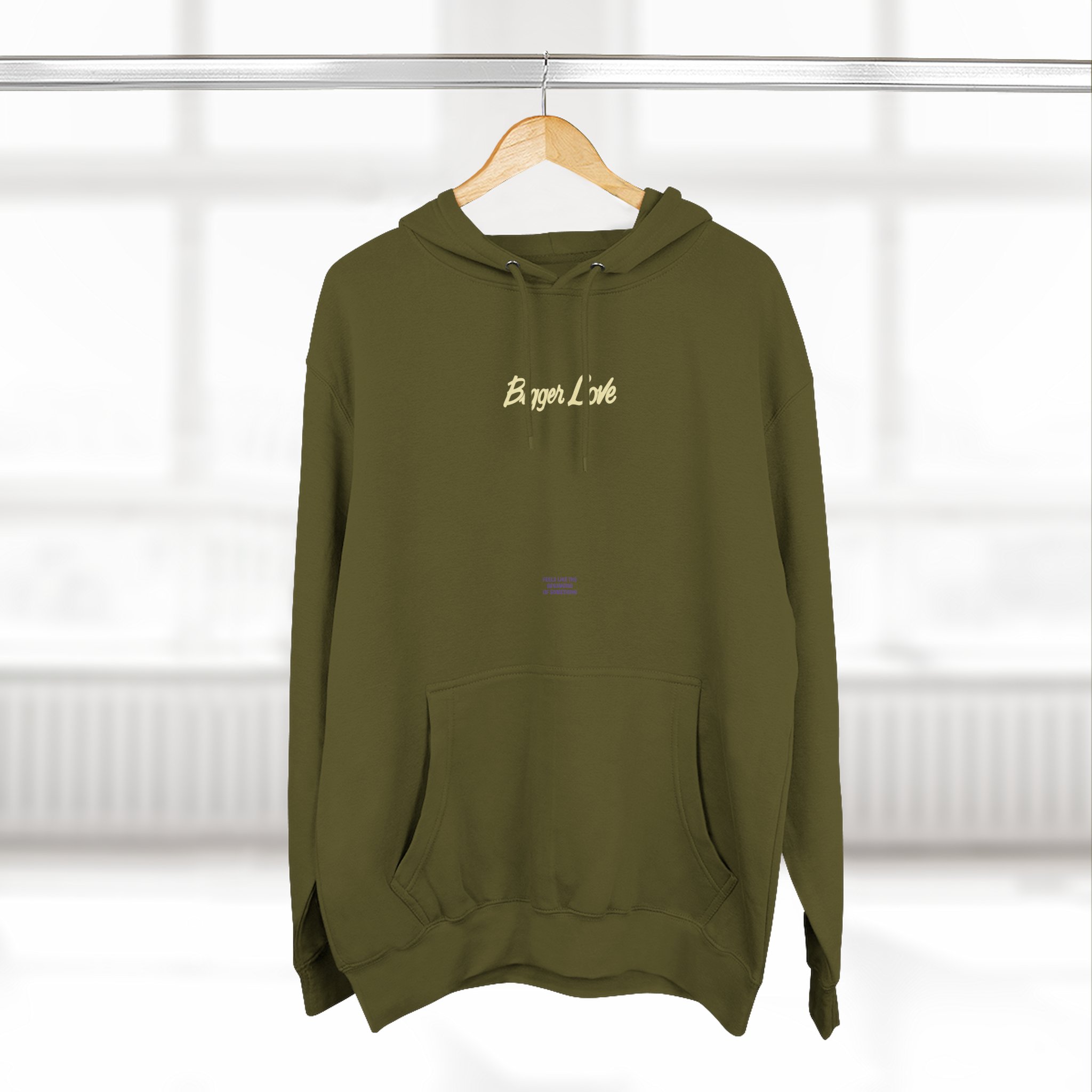John Legend Bigger Love Three-Panel Fleece Hoodie - Image 24
