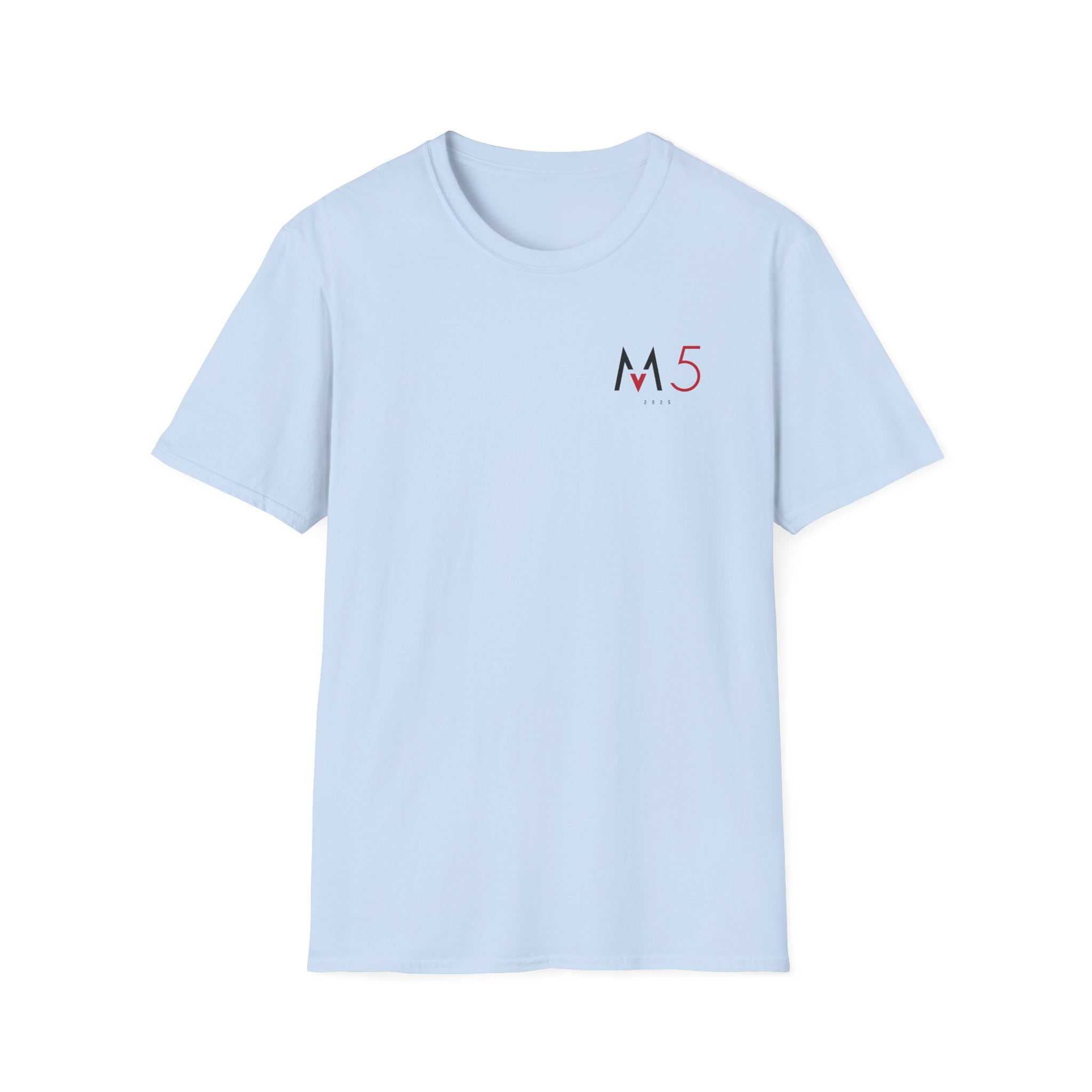 Adam Levine M5LV 2025 Flowers Unisex Softstyle T-Shirt - Image 13