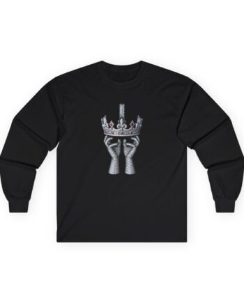 Mary J Blige Silver Crown Unisex Ultra Cotton Long Sleeve Tee