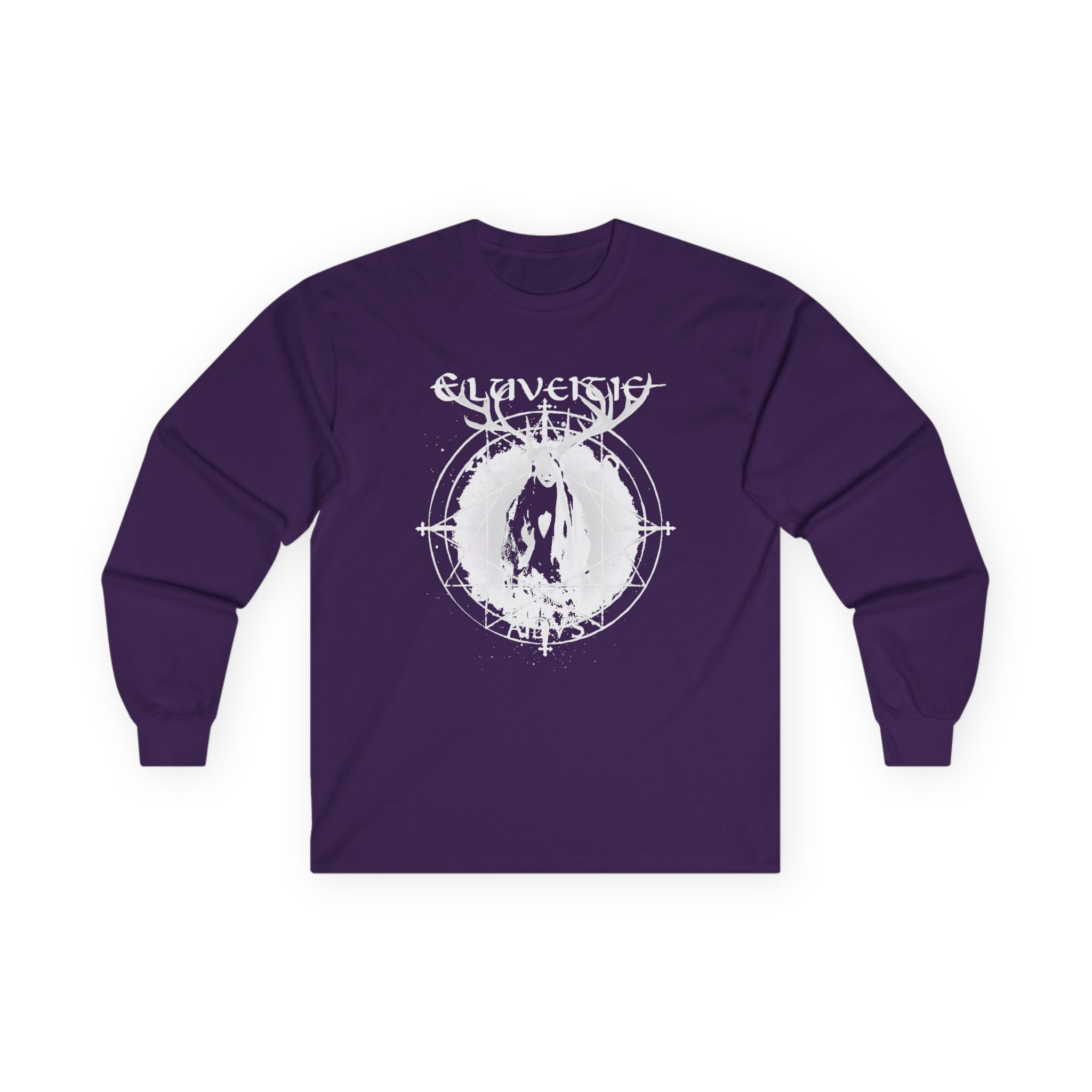 Eluveitie Aiduvirate Unisex Ultra Cotton Long Sleeve Tee - Image 9