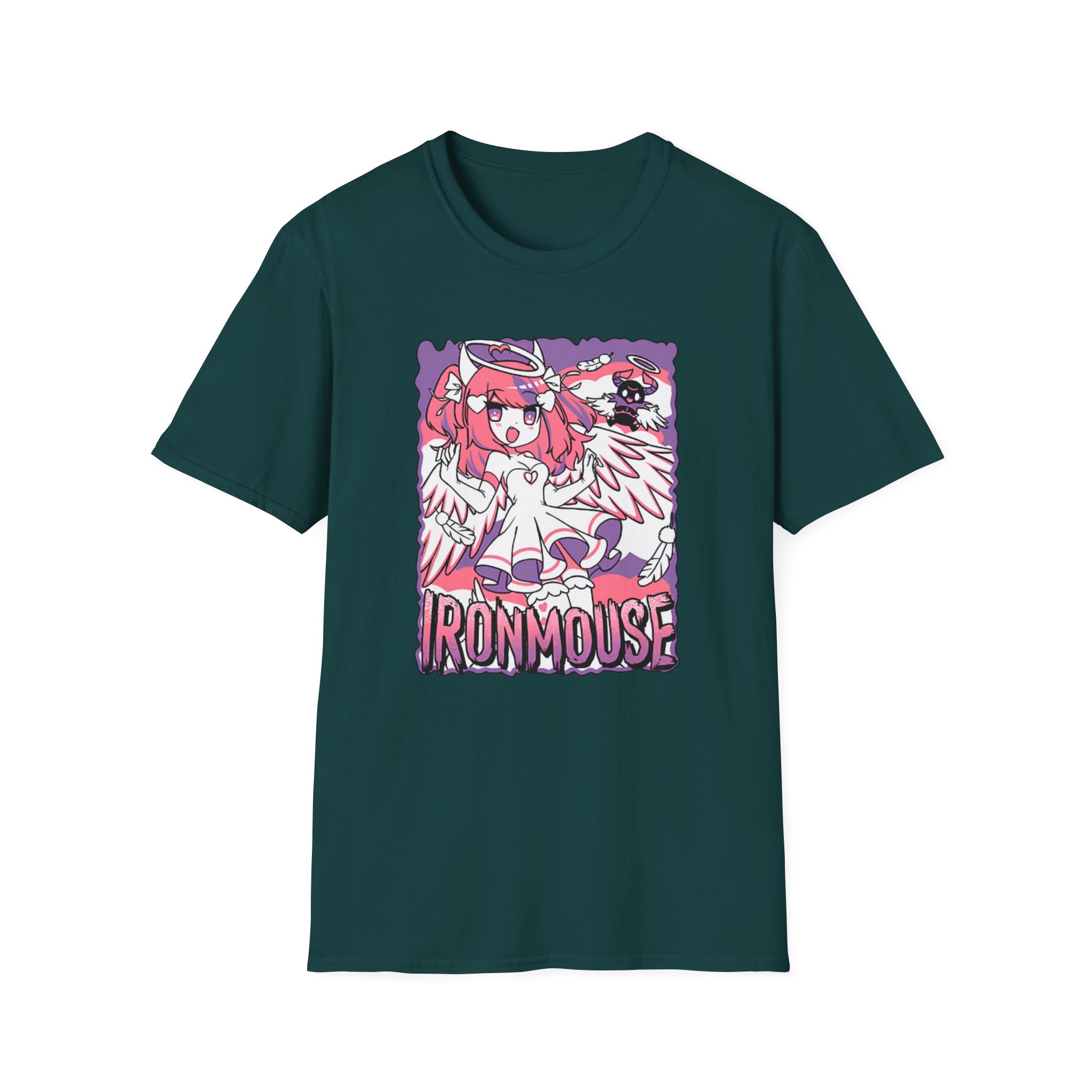 Ironmouse Unisex Softstyle T-Shirt - Image 7
