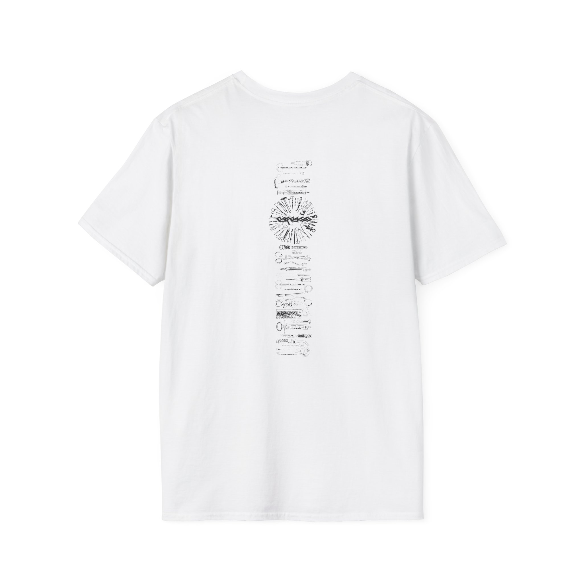 Carcass Unisex Softstyle T-Shirt - Image 2