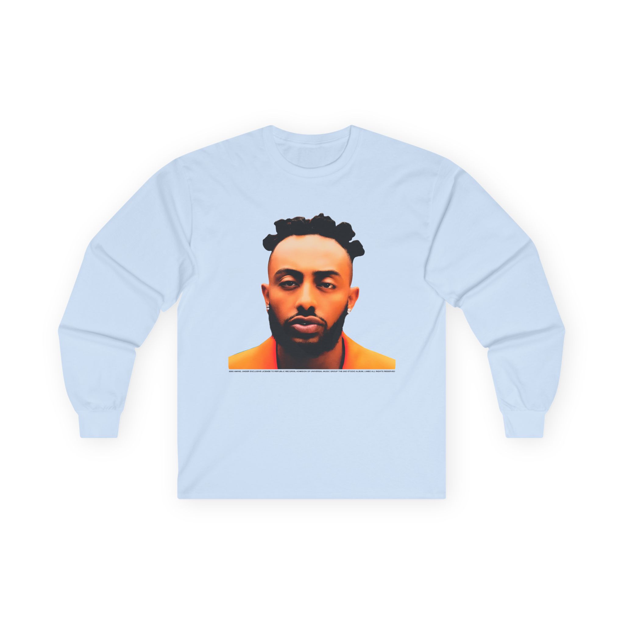 Aminé Serving Face Unisex Ultra Cotton Long Sleeve Tee - Image 11