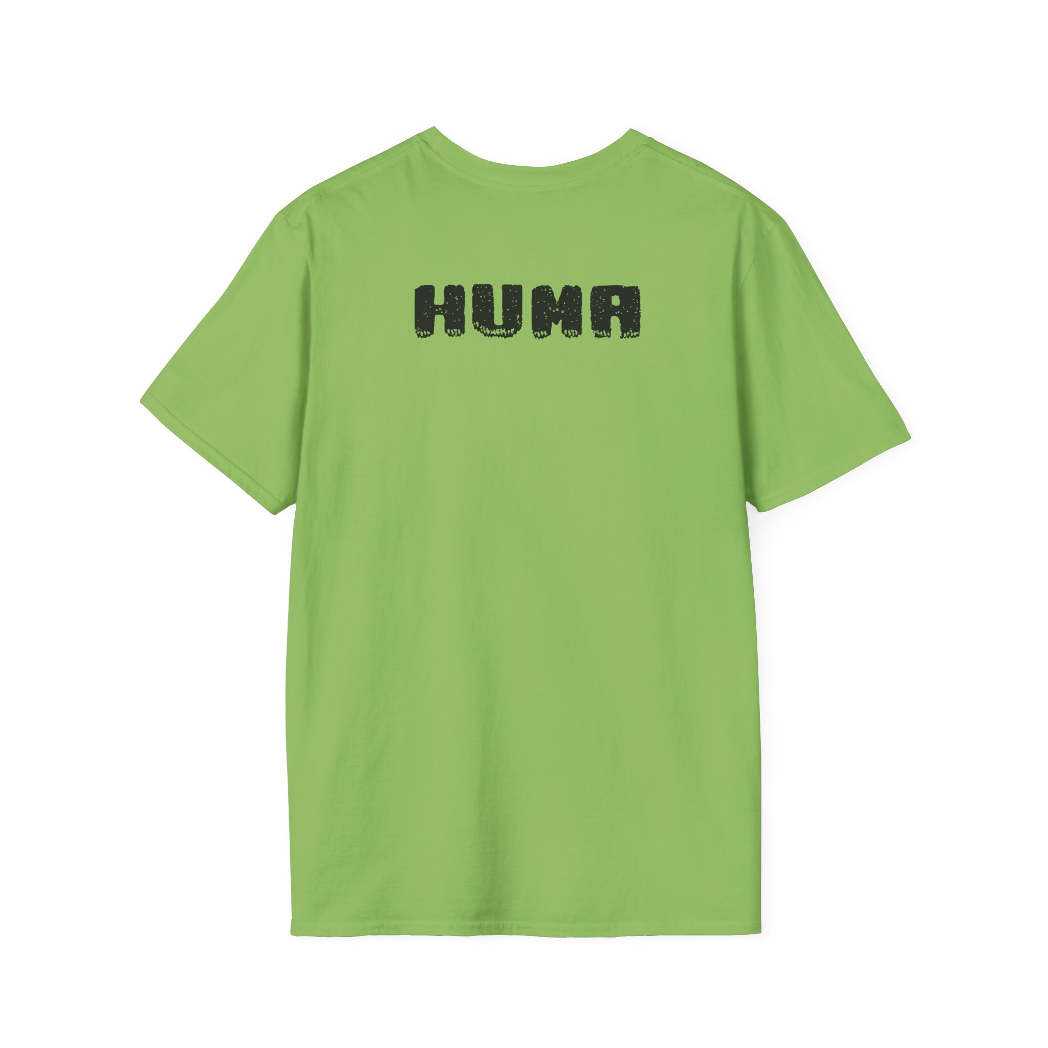 Daft Punk Human After All White Robot Unisex Softstyle T-Shirt - Image 16
