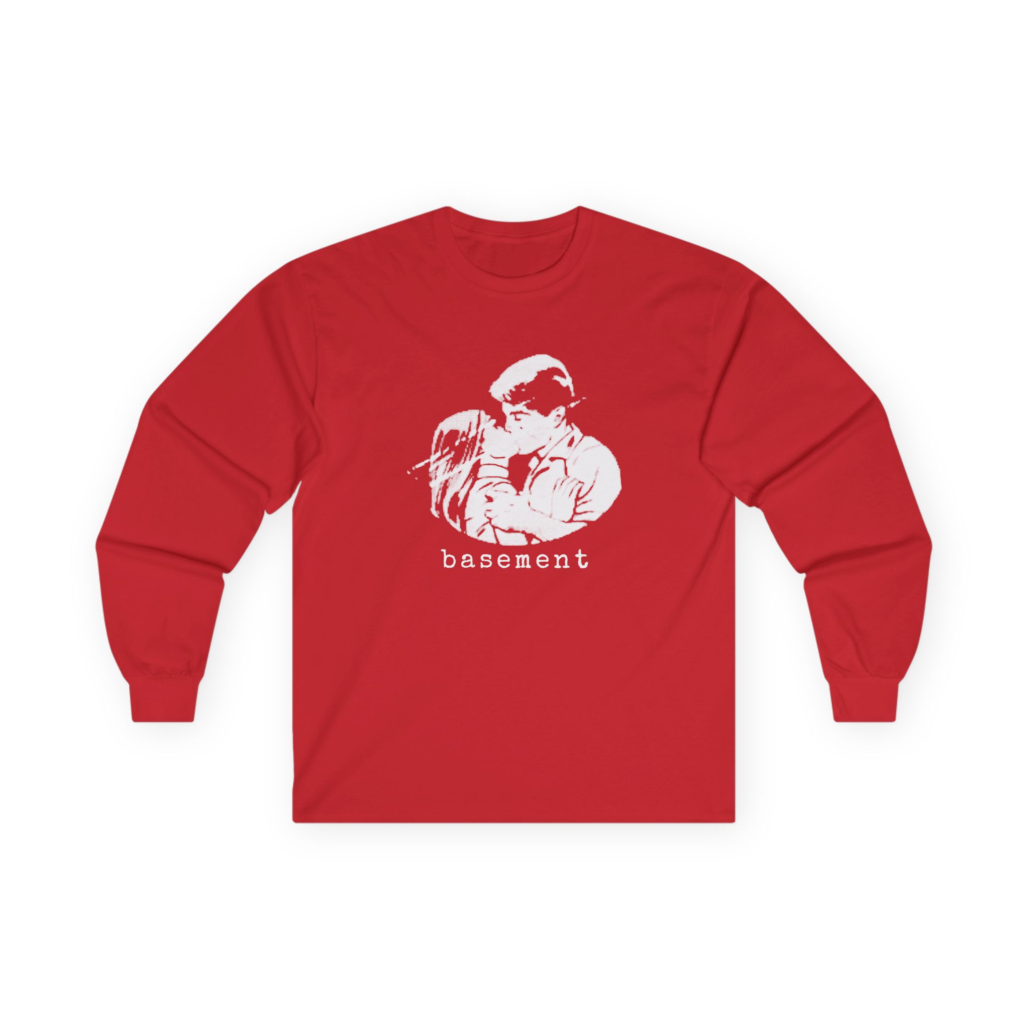 Cold Cuts Basement Couple Unisex Ultra Cotton Long Sleeve Tee - Image 17