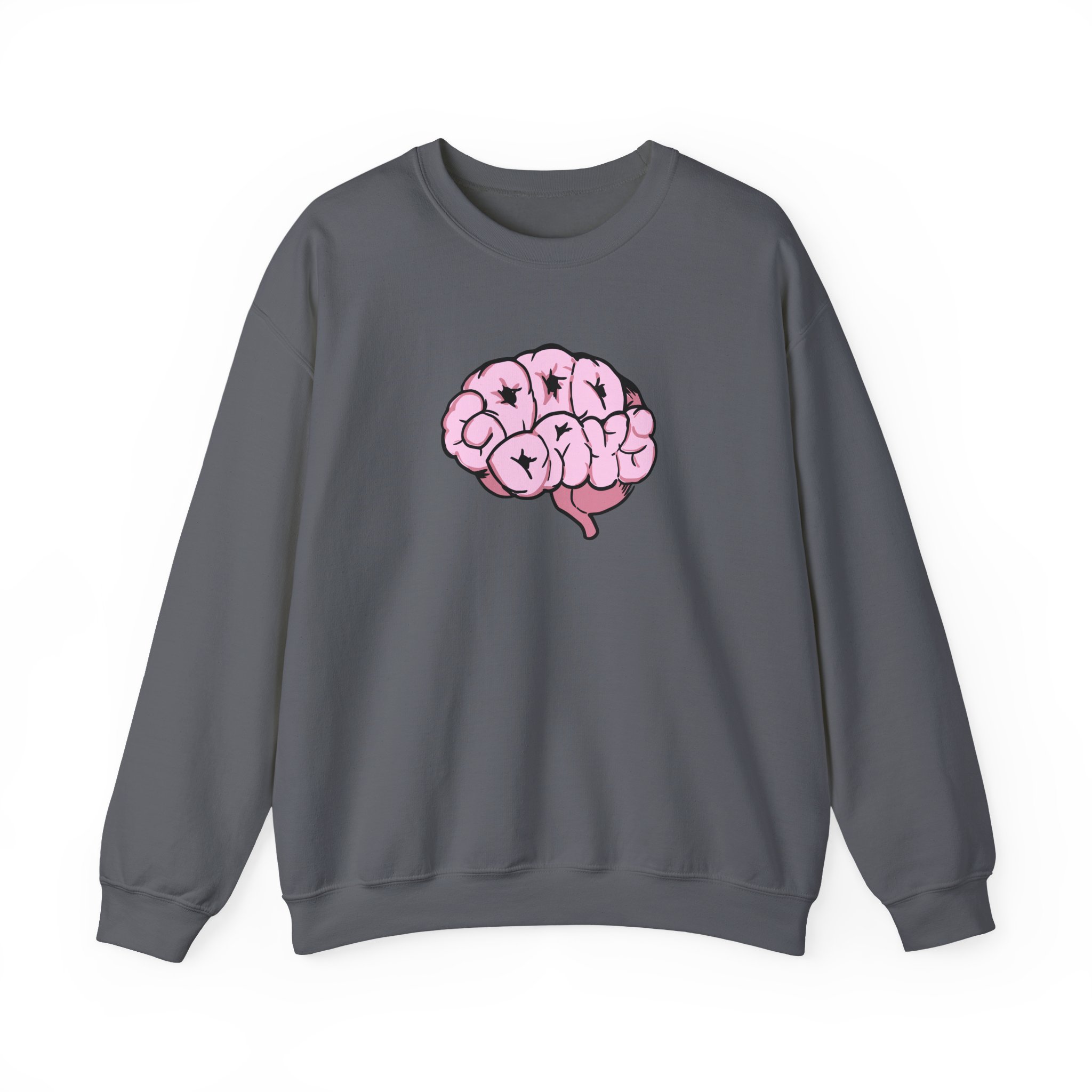 Sza Sostde 2020 Good Days Brain Unisex Heavy Blend™ Crewneck Sweatshirt - Image 19