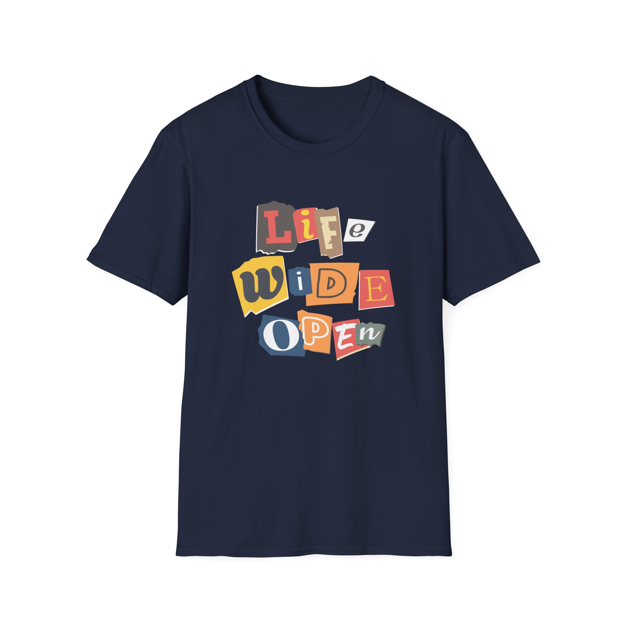 Cboystv Ransom Note Unisex Softstyle T-Shirt - Image 21