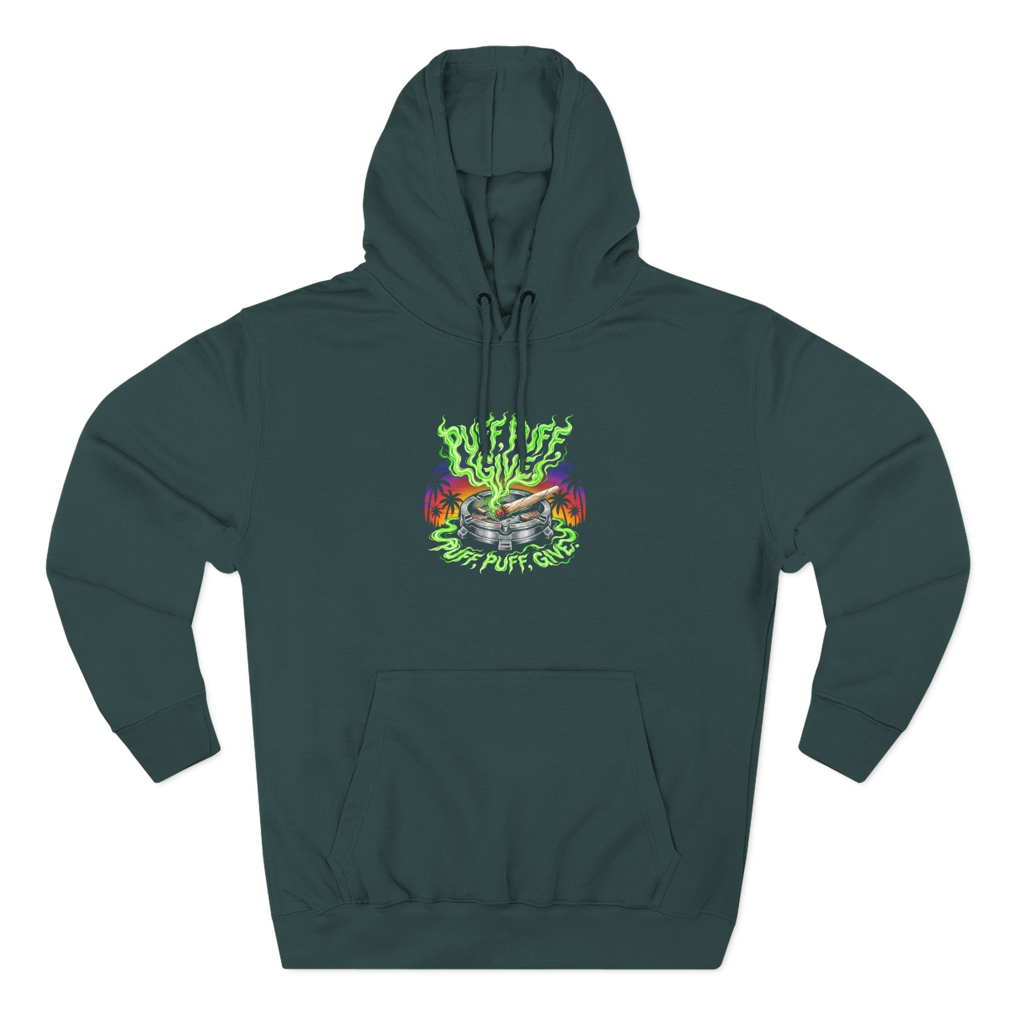Ice Cube Puff Puff Give Three-Panel Fleece Hoodie - Image 5