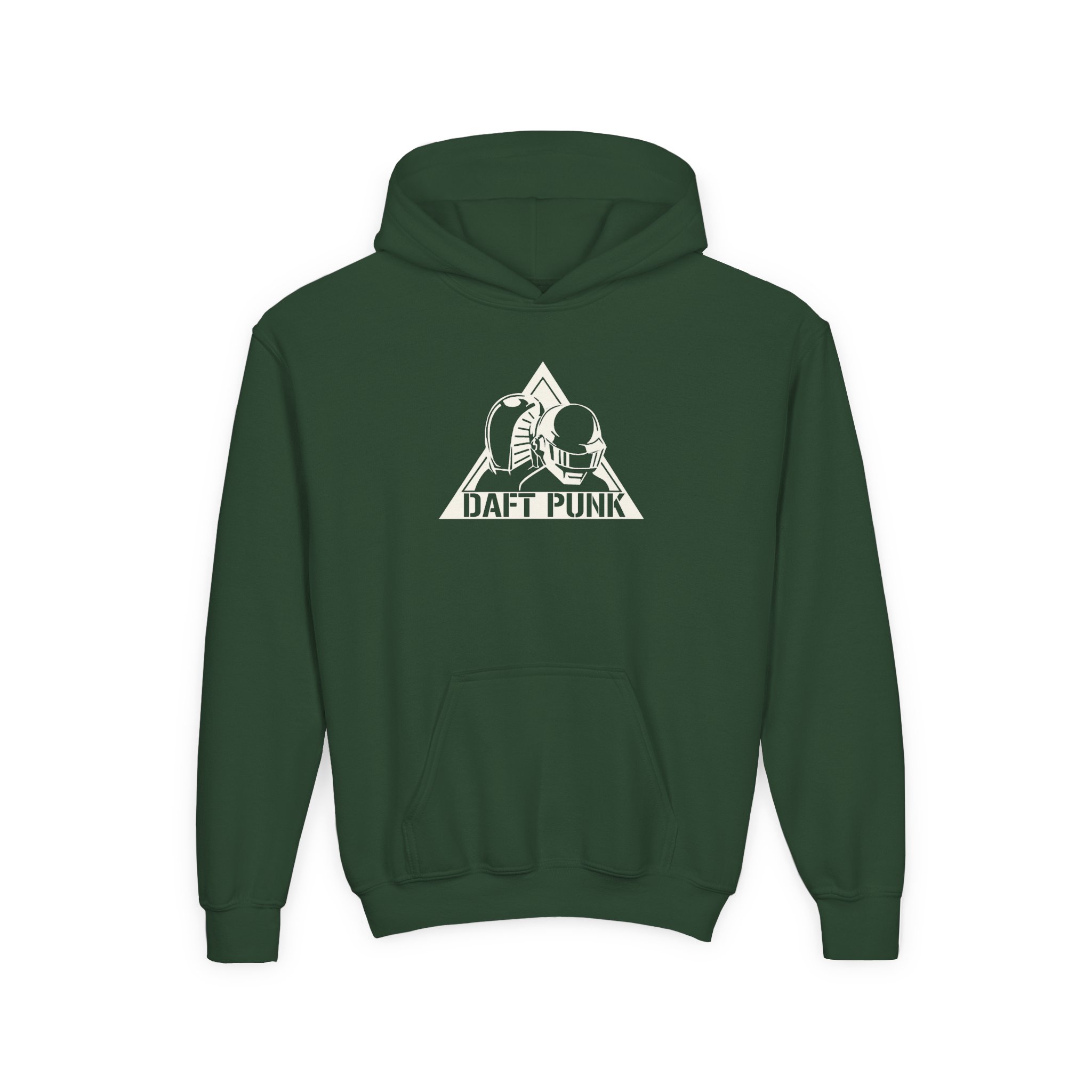 Daft Punk Youth Heavy Blend Hooded Sweatshirt - Image 5