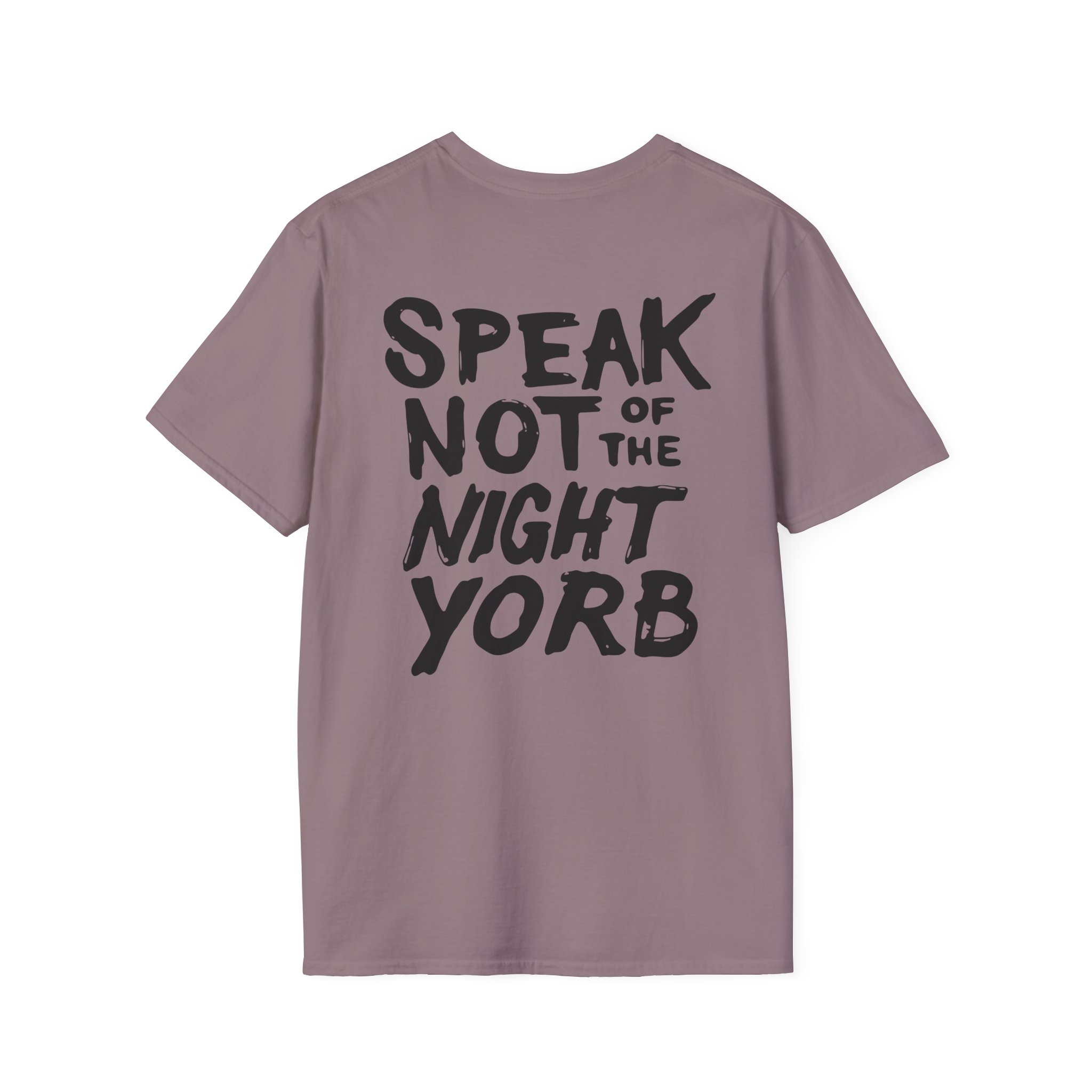 Dropout Night Yorb Anagram Unisex Softstyle T-Shirt - Image 22