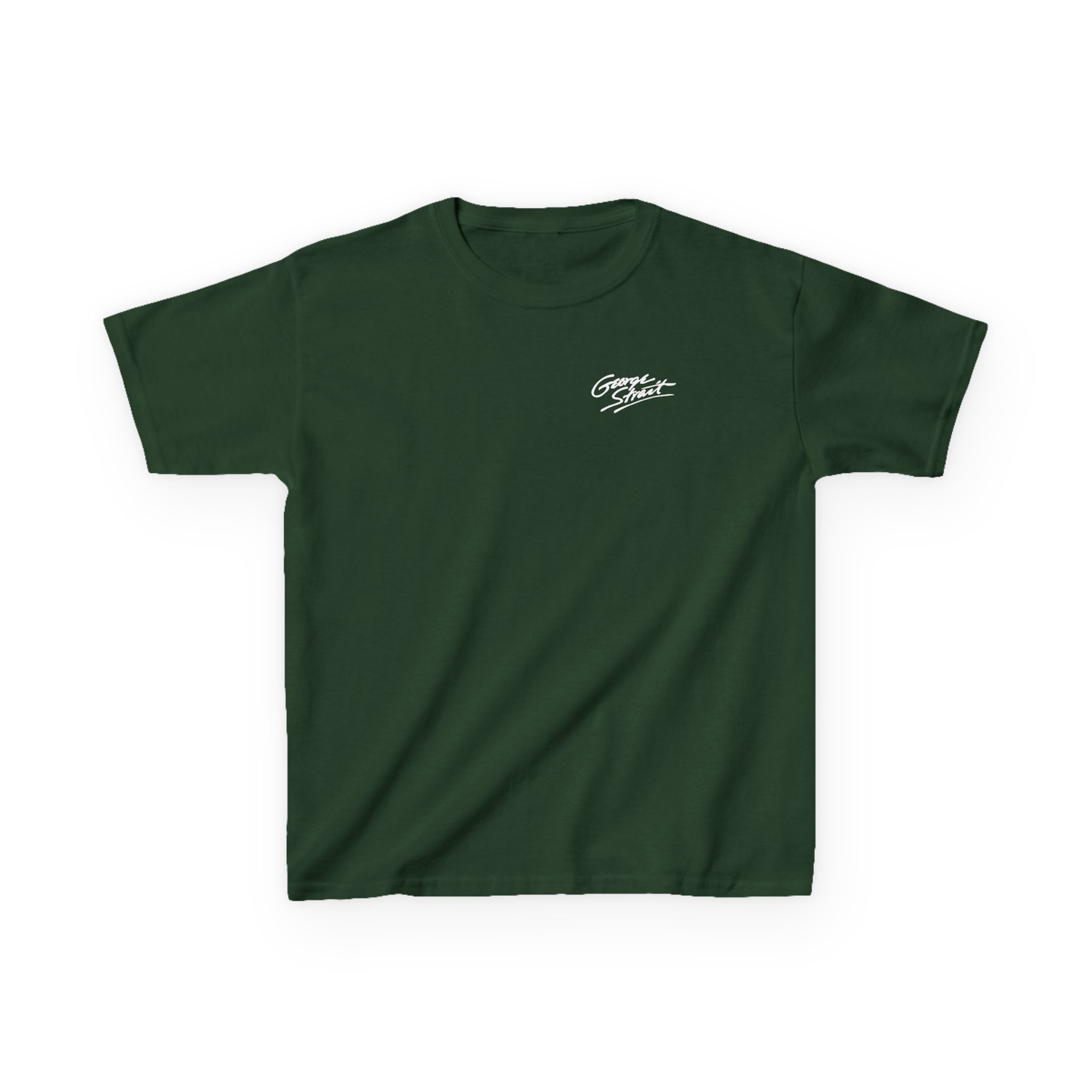 Kids George Strait Satin Heavy Cotton™ Tee - Image 3