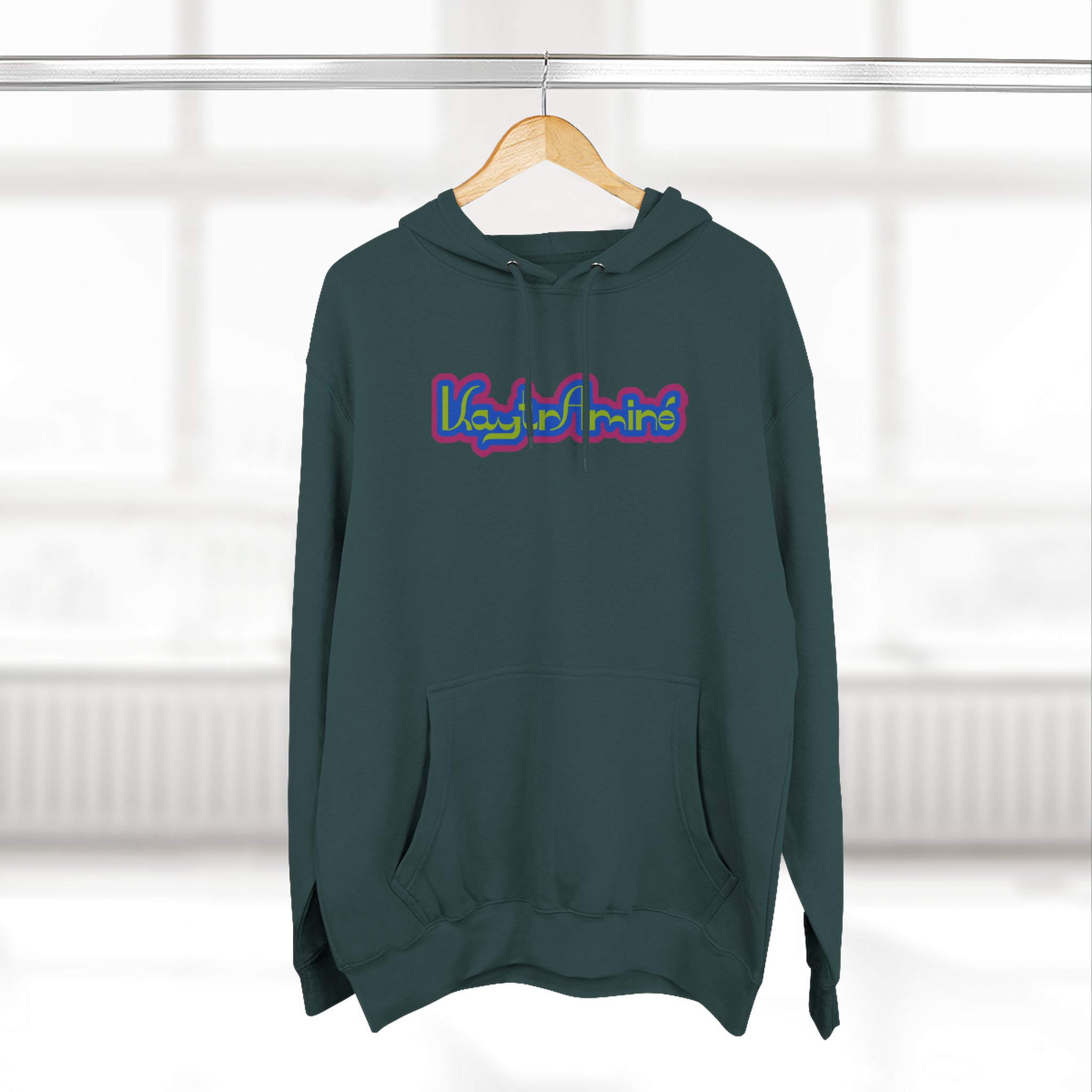 Aminé Kaytramine Three-Panel Fleece Hoodie - Image 12