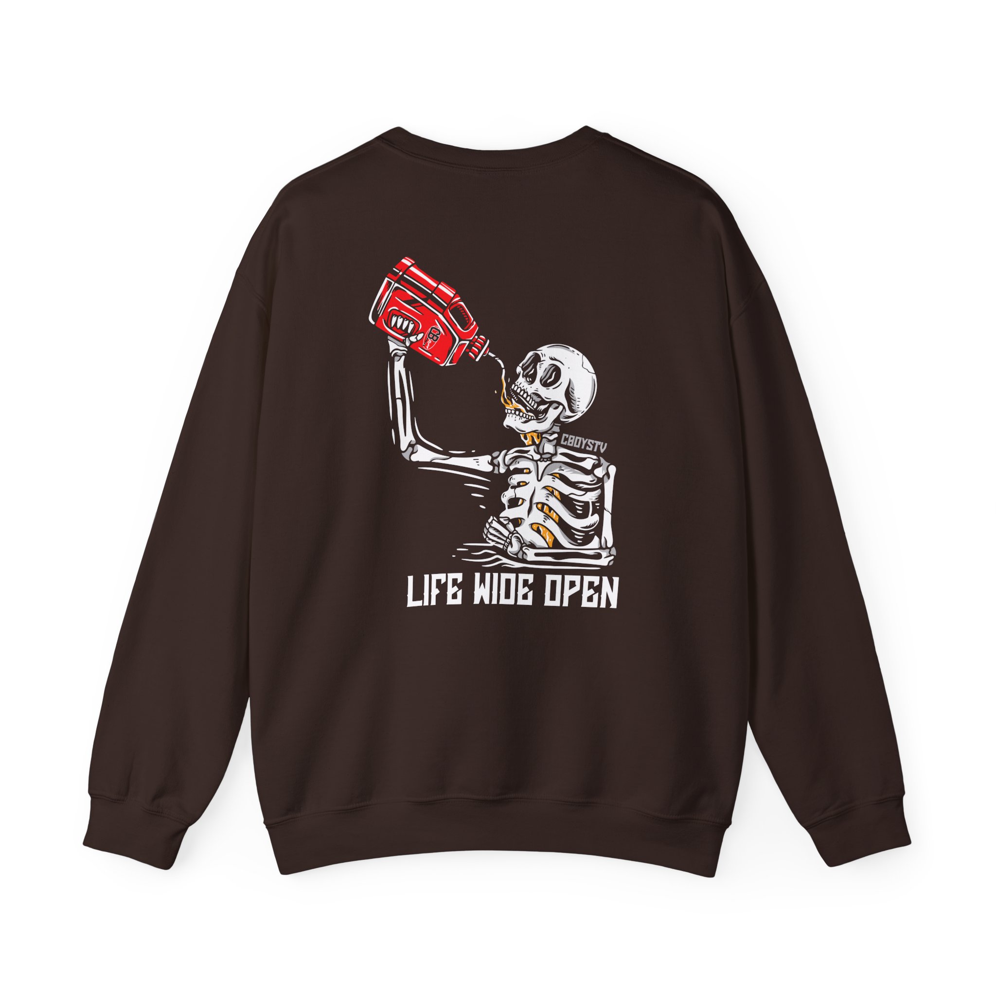 Cboystv Soul Fuel Unisex Heavy Blend™ Crewneck Sweatshirt - Image 6