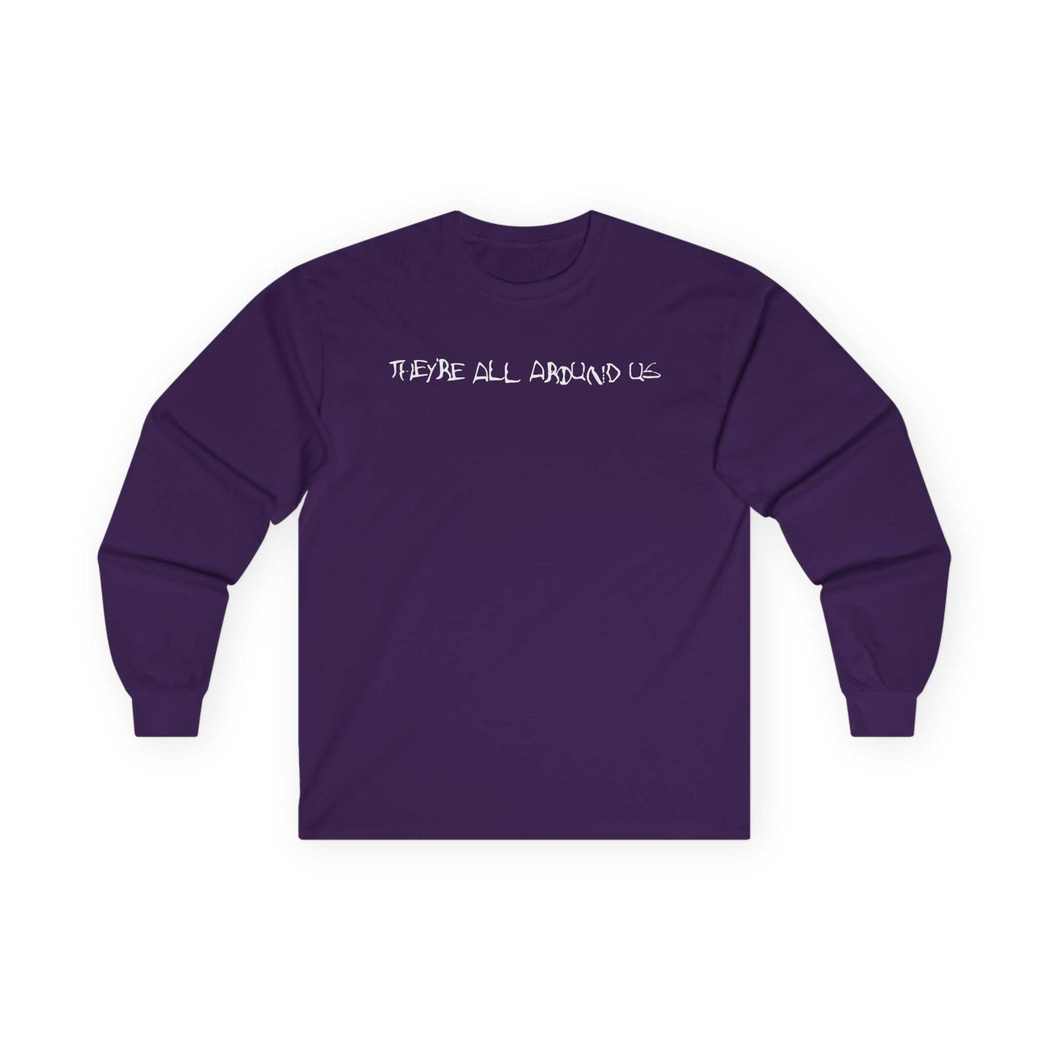 Poppy They're All Around Us Unisex Ultra Cotton Long Sleeve Tee - Image 9
