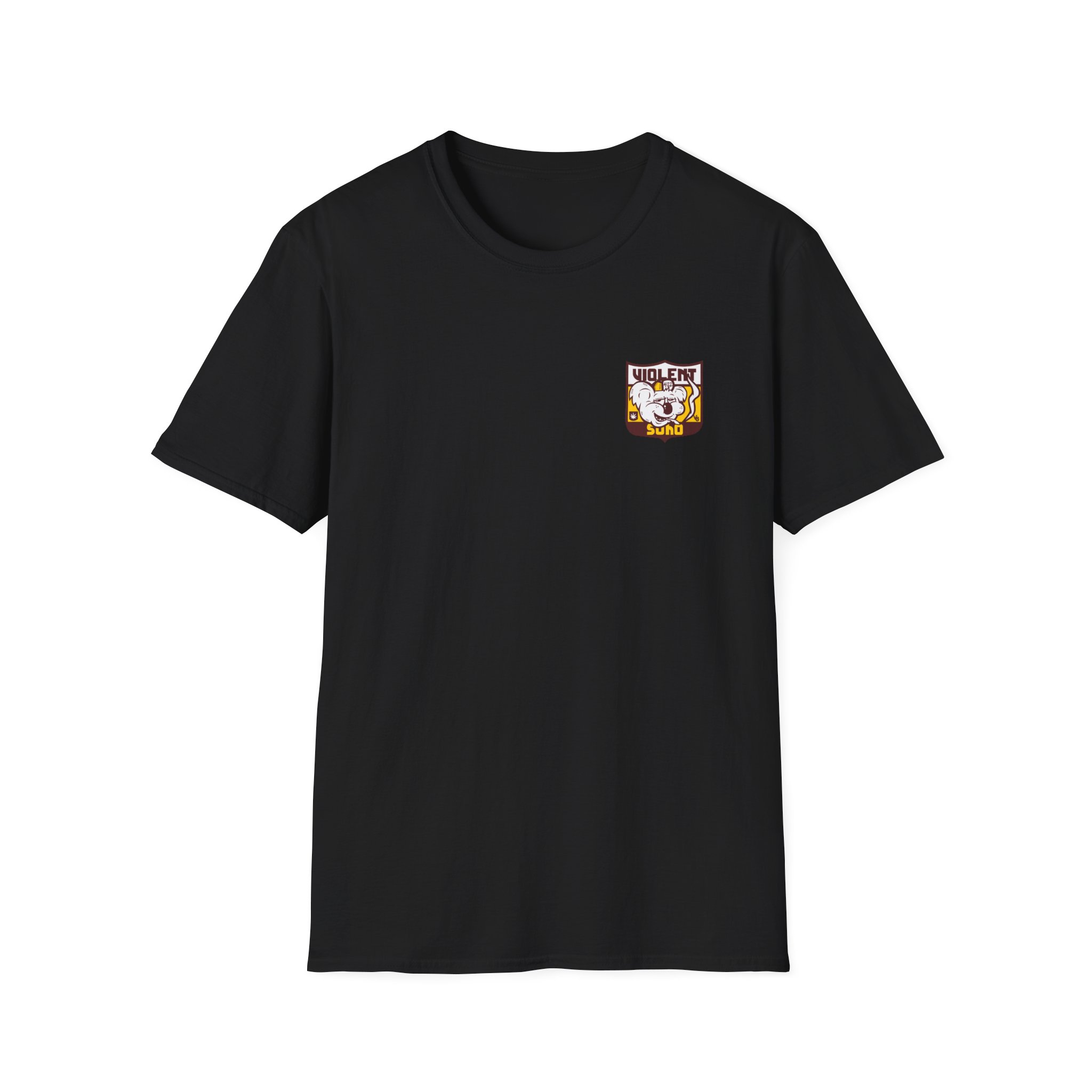 Violent Soho Brisbane Bears Unisex Softstyle T-Shirt - Image 3