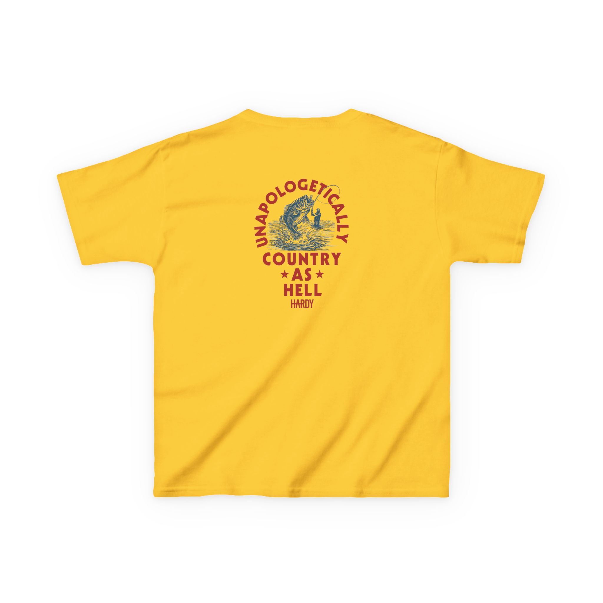 Hd Country As Hell Kids Heavy Cotton™ Tee - Image 8