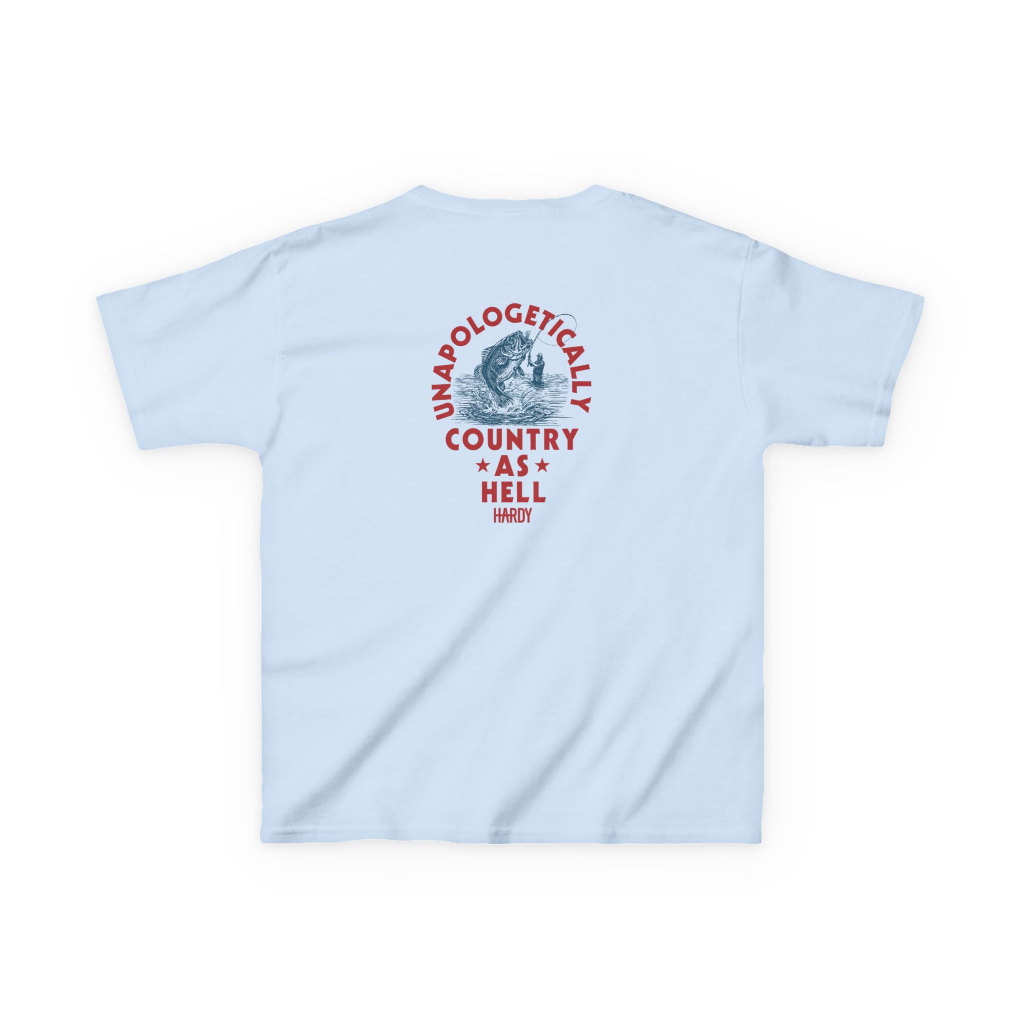 Hd Country As Hell Kids Heavy Cotton™ Tee - Image 12