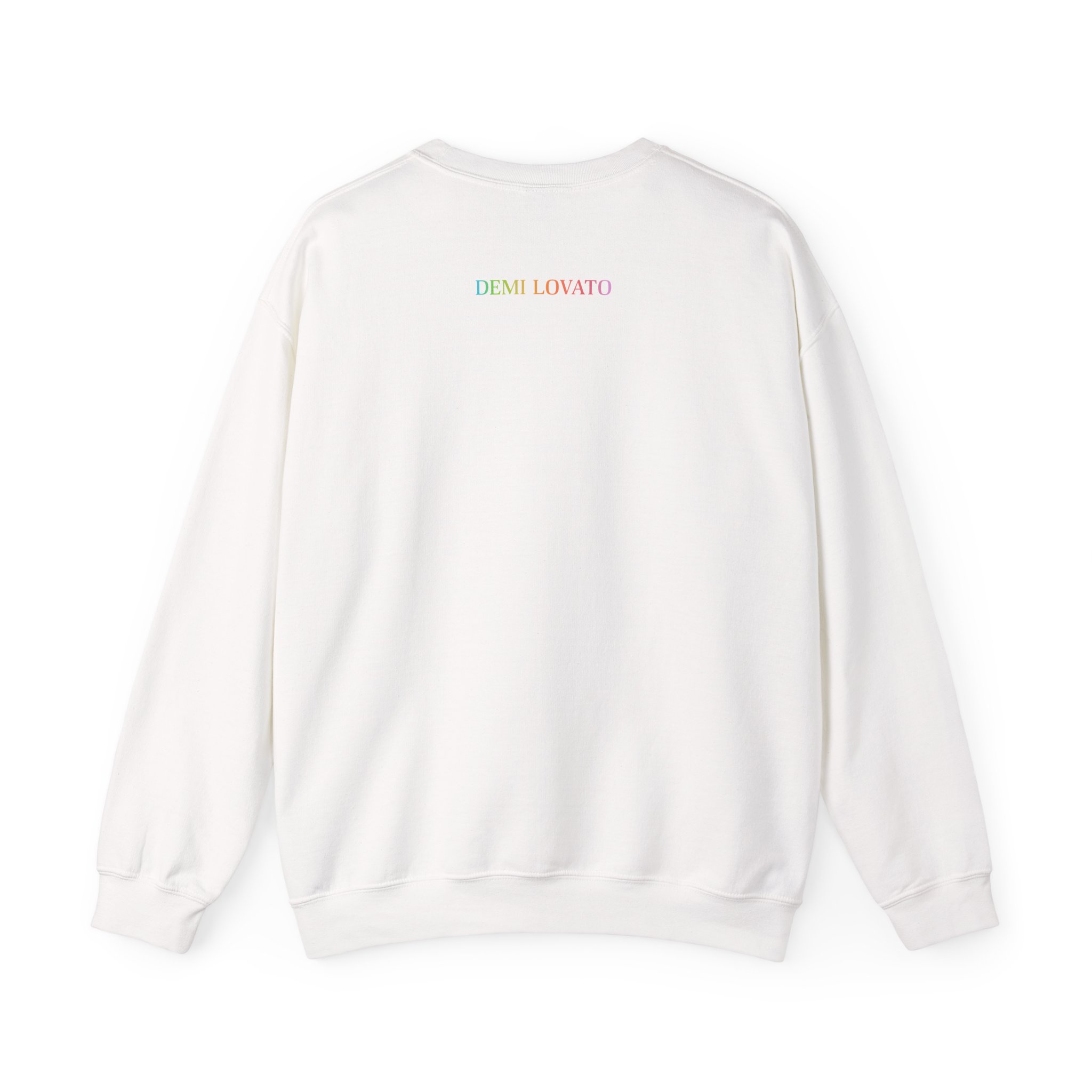 D L My Girlfriends Are My Boyfriend Pride Unisex Heavy Blend™ Crewneck Sweatshirt - Image 2
