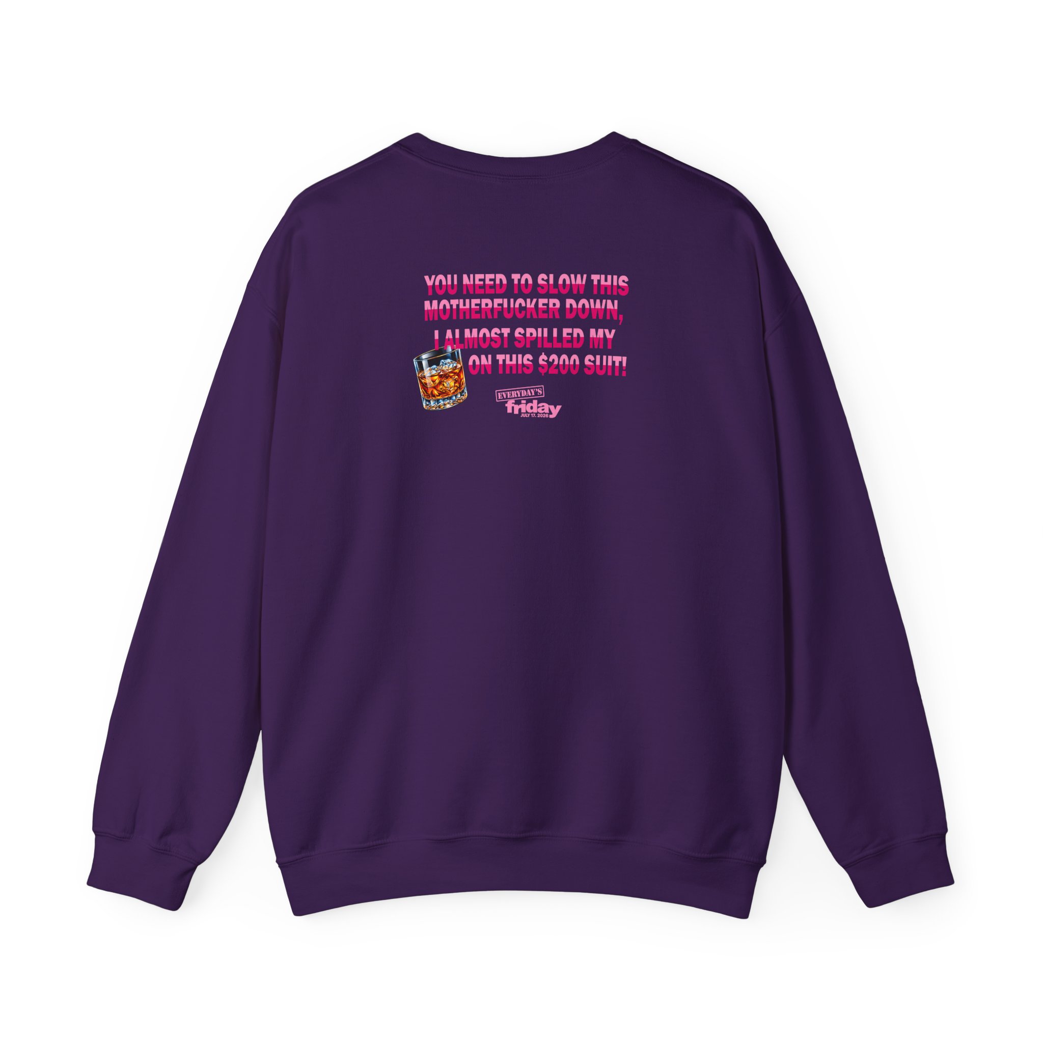Ice Cube Pinky's Looky Here, Baby Unisex Heavy Blend™ Crewneck Sweatshirt - Image 12