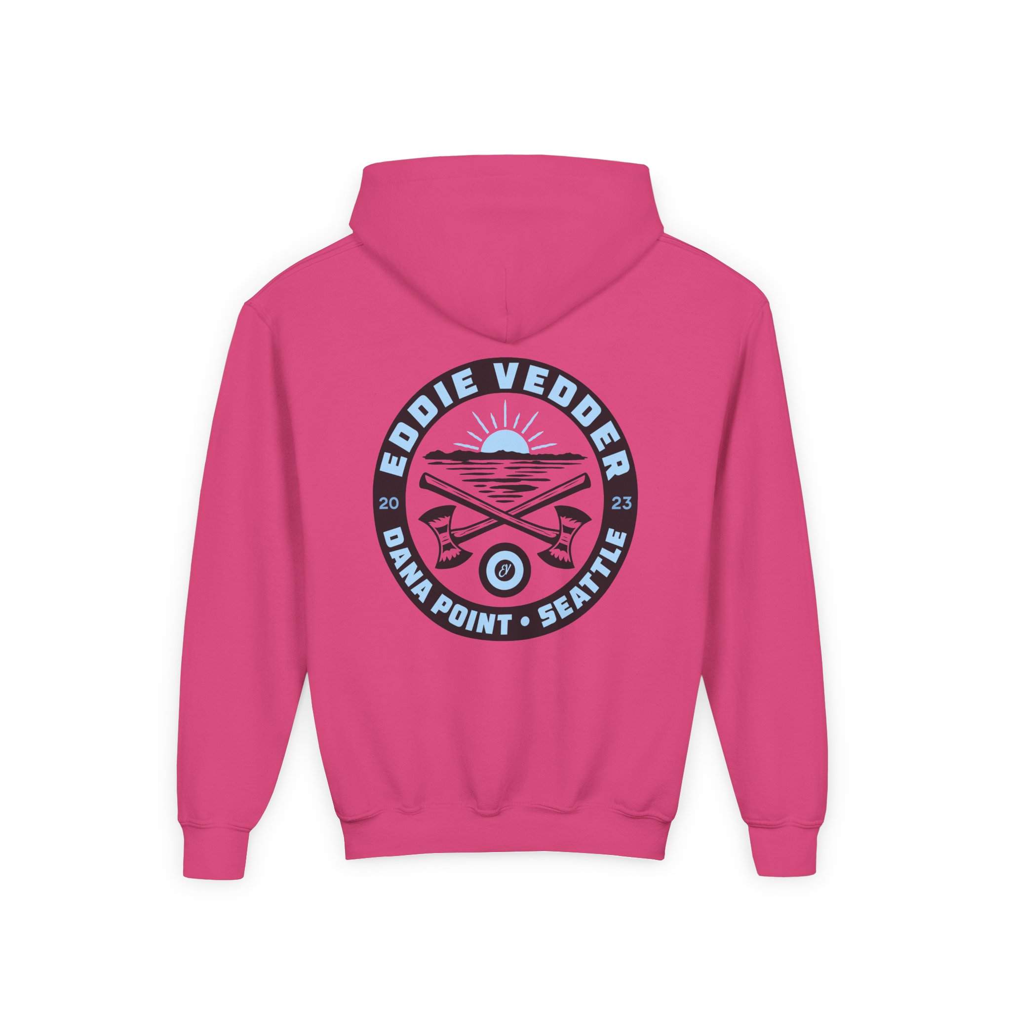 Eddie Vedder Coastal Youth Heavy Blend Hooded Sweatshirt - Image 8