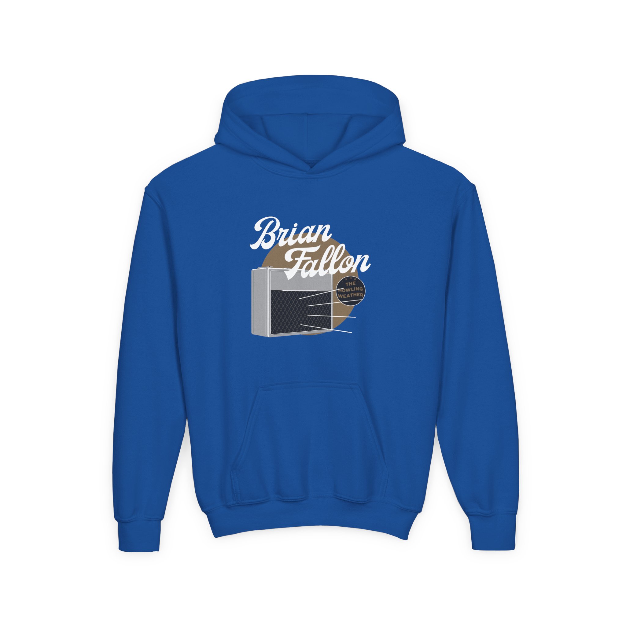 Brian Fallon Amp Youth Heavy Blend Hooded Sweatshirt - Image 7