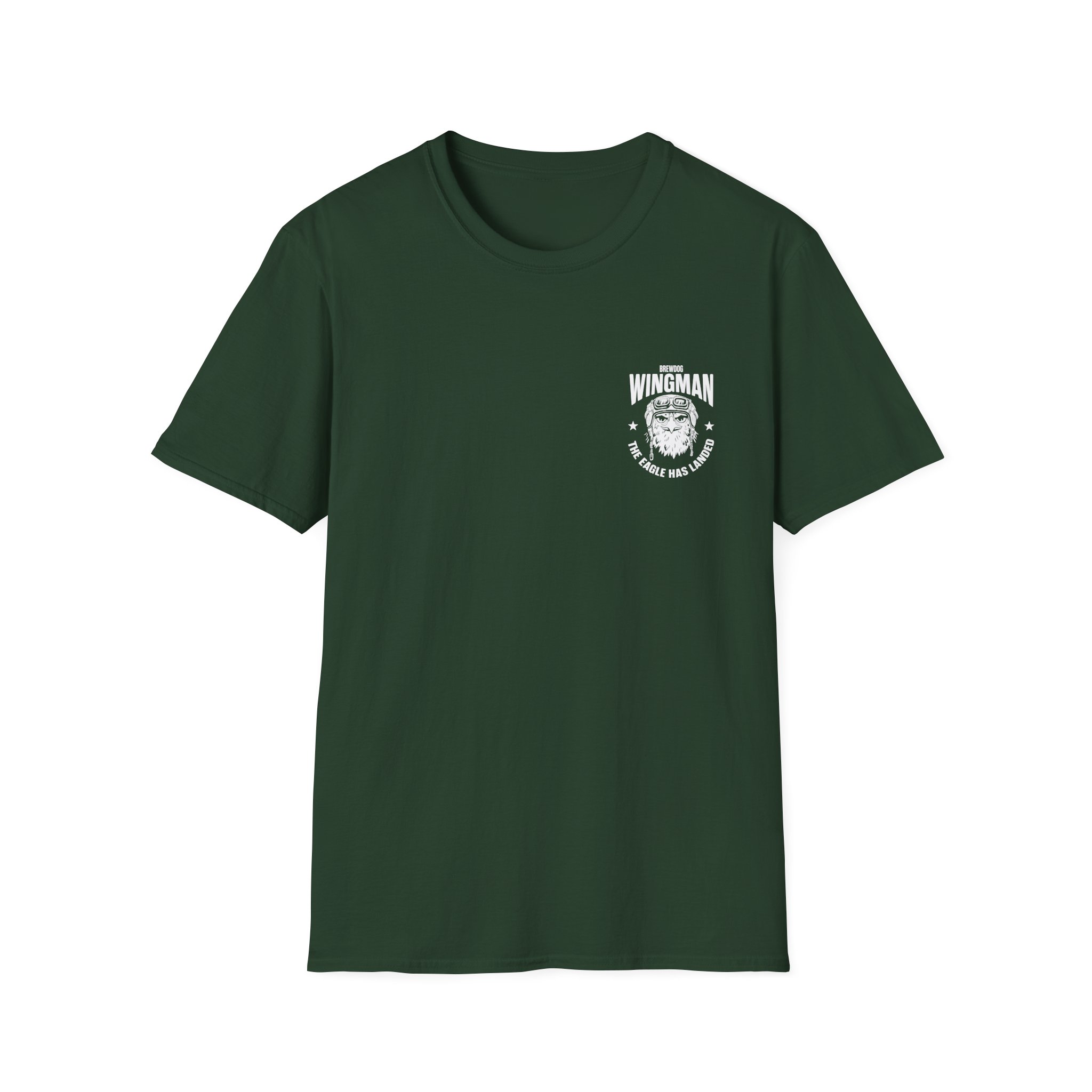 Brewdog Wingman Unisex Softstyle T-Shirt - Image 7