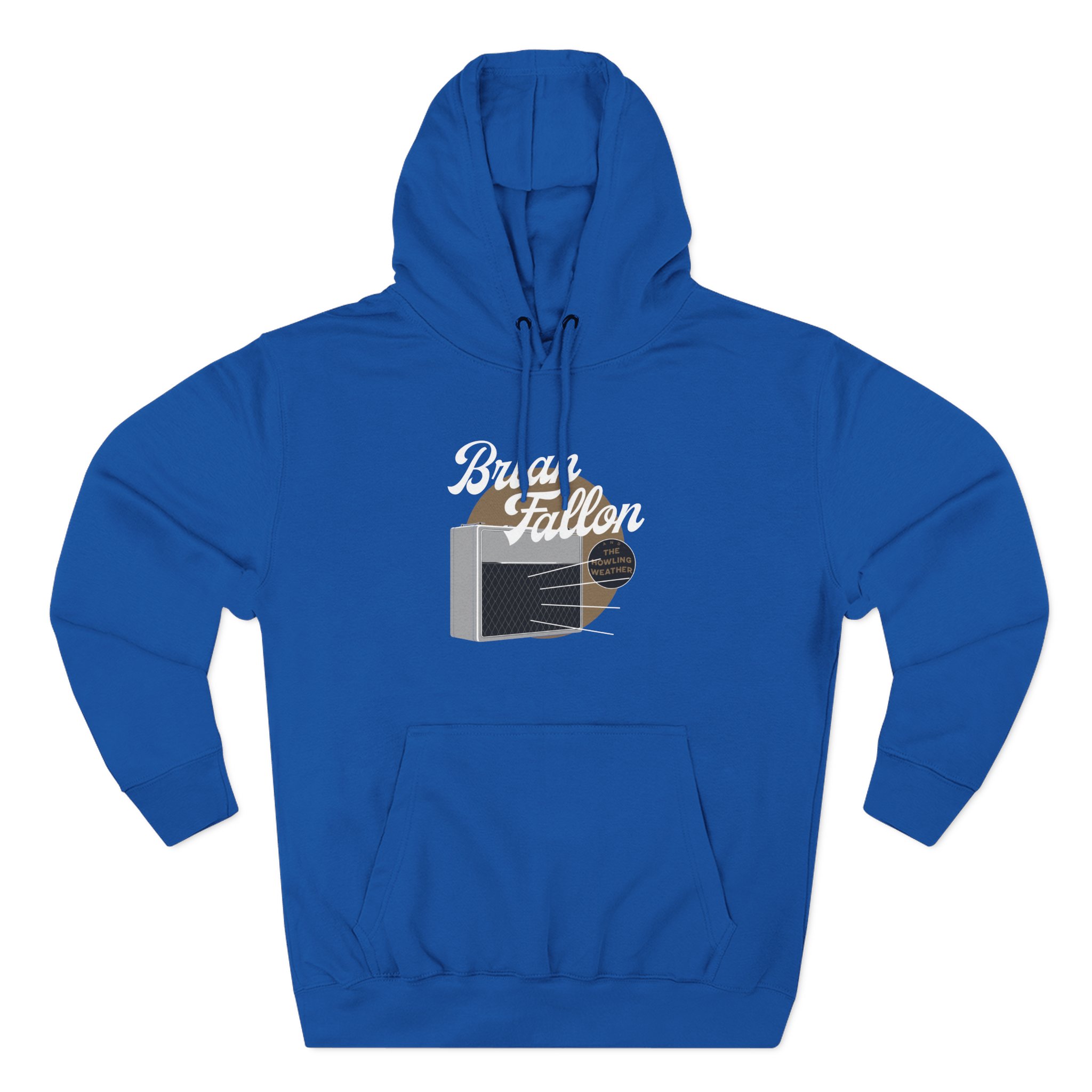 Brian Fallon Amp Three-Panel Fleece Hoodie - Image 7