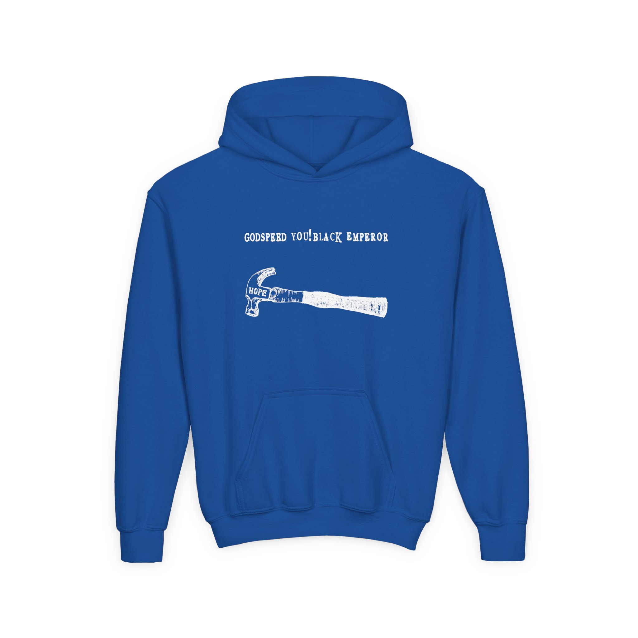 Godspeed You Black Emperor Youth Heavy Blend Hooded Sweatshirt - Image 9