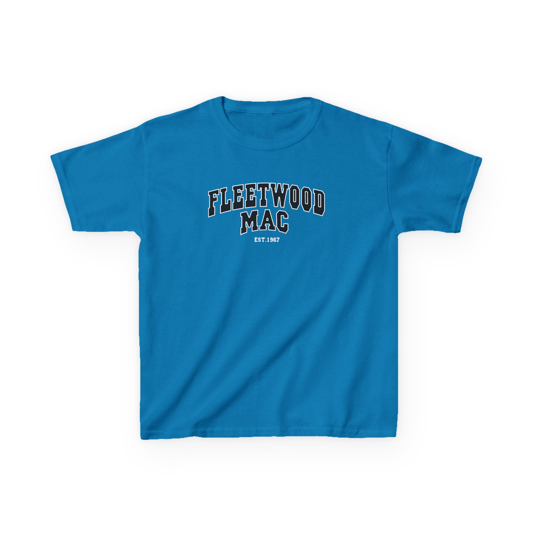 Fleetwood Mac Collegiate Kids Heavy Cotton™ Tee - Image 13