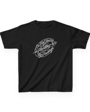Caroline Polachek So Hot You're Hurting My Feelings Kids Heavy Cotton™ Tee