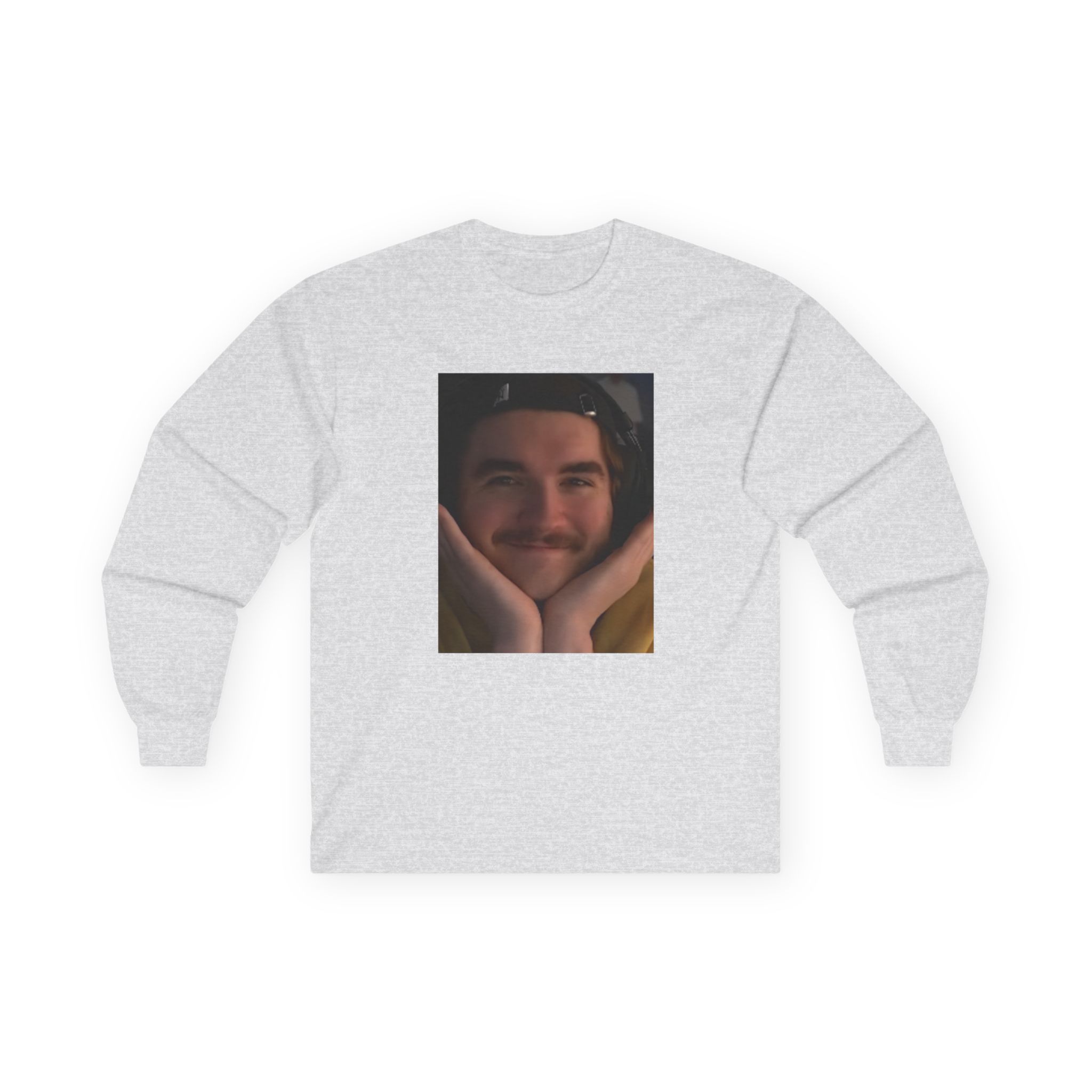 Jschlatt Big Guy Unisex Ultra Cotton Long Sleeve Tee - Image 3
