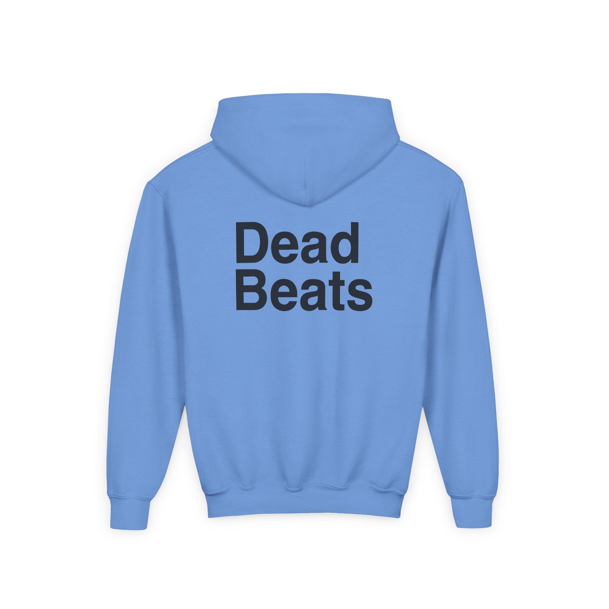 Deadbeats Inside The Ride Youth Heavy Blend Hooded Sweatshirt - Image 6