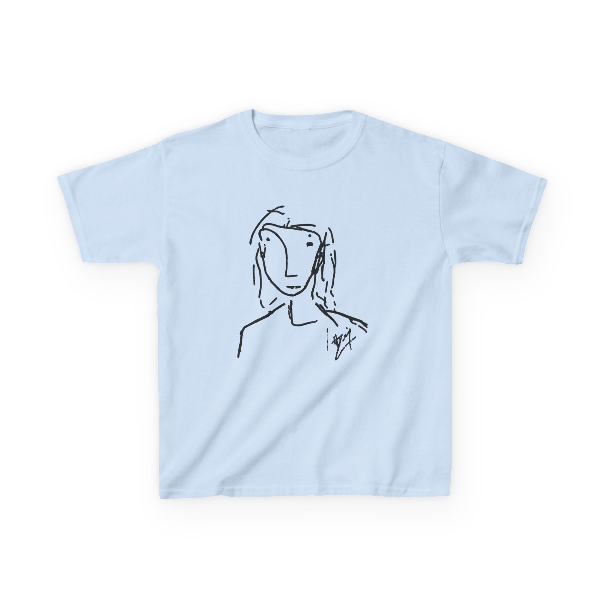 Hozier Self Portrait Kids Heavy Cotton™ Tee - Image 7
