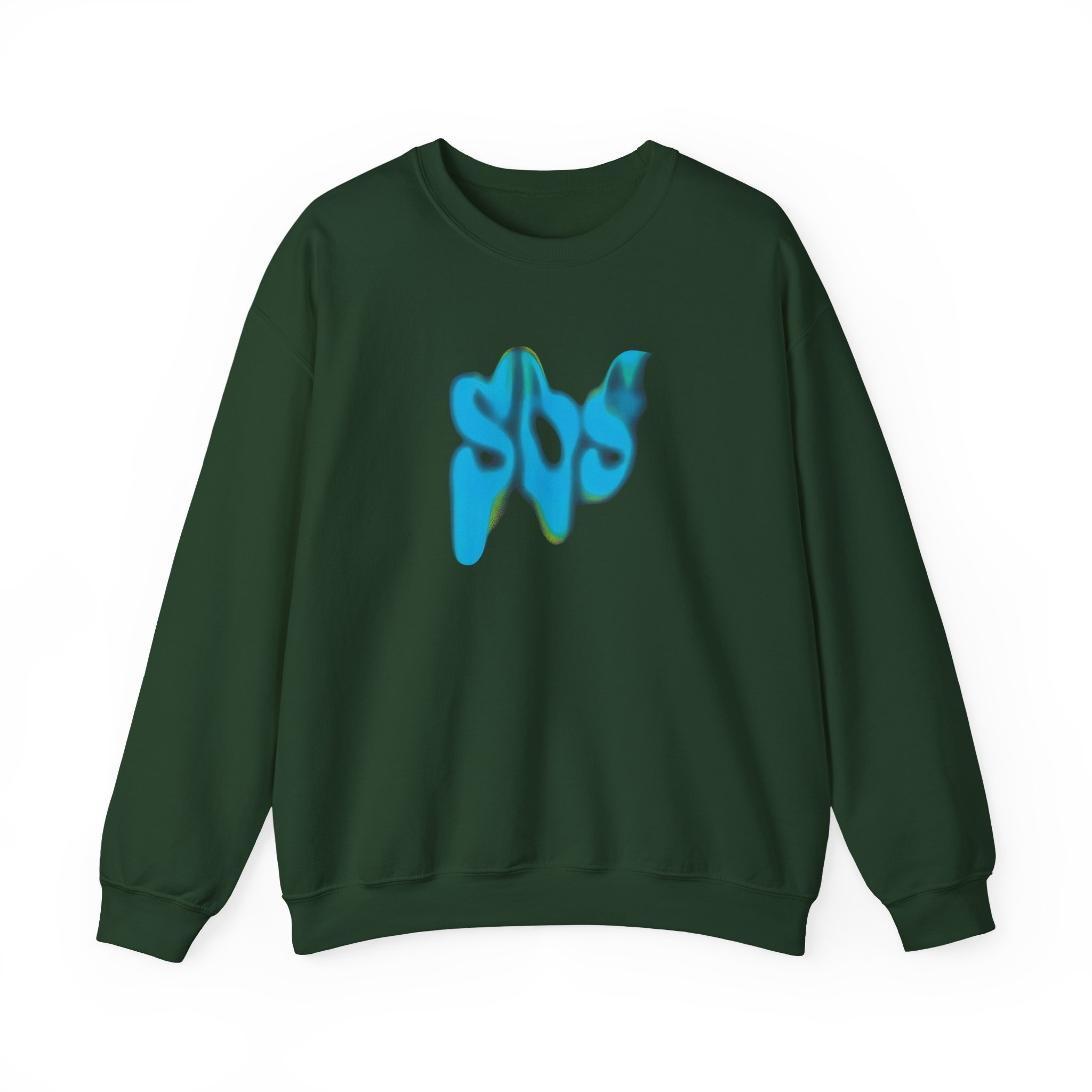 Sza Sos Glow Unisex Heavy Blend™ Crewneck Sweatshirt - Image 7