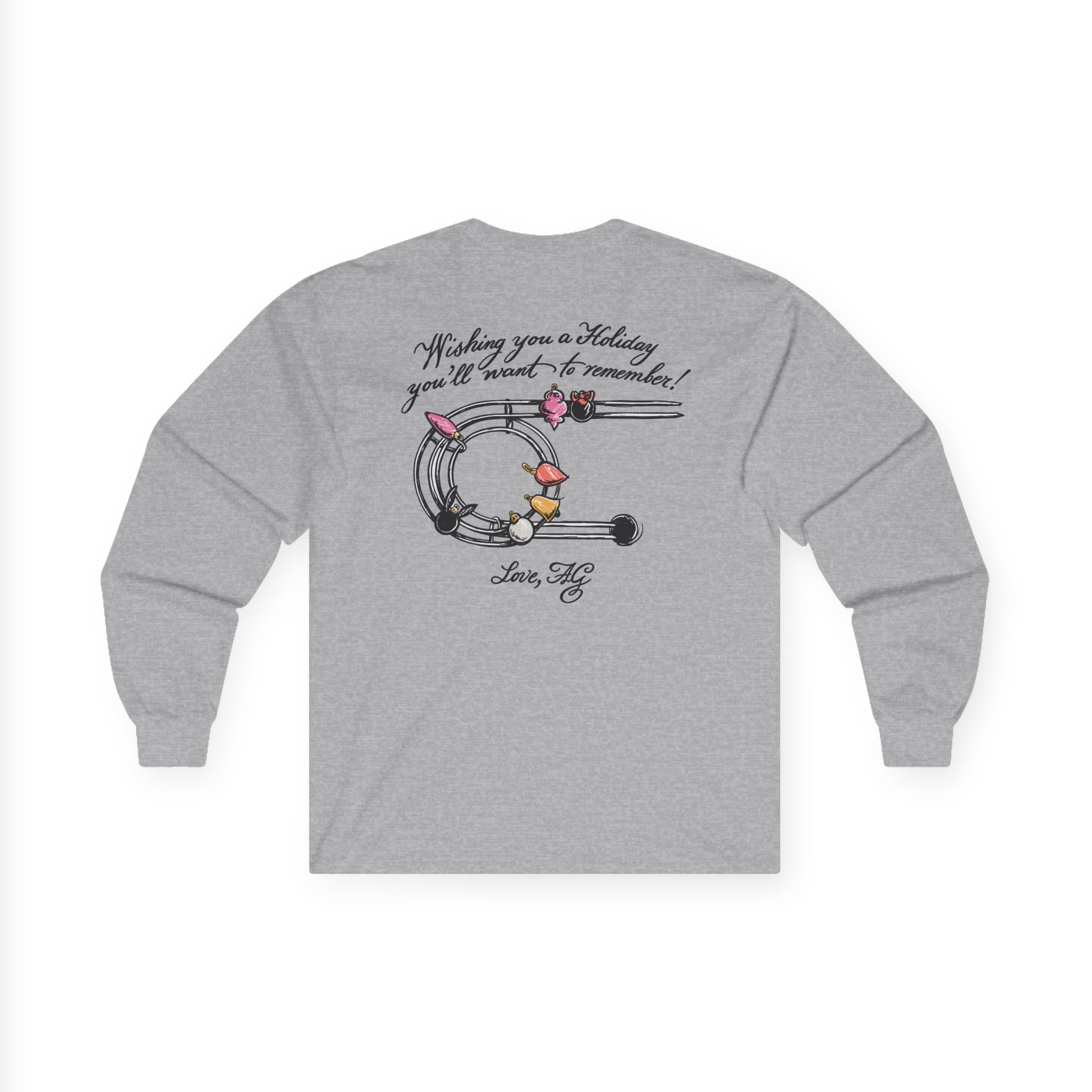 AG Brighter Days Inc. Unisex Ultra Cotton Long Sleeve Tee - Image 6