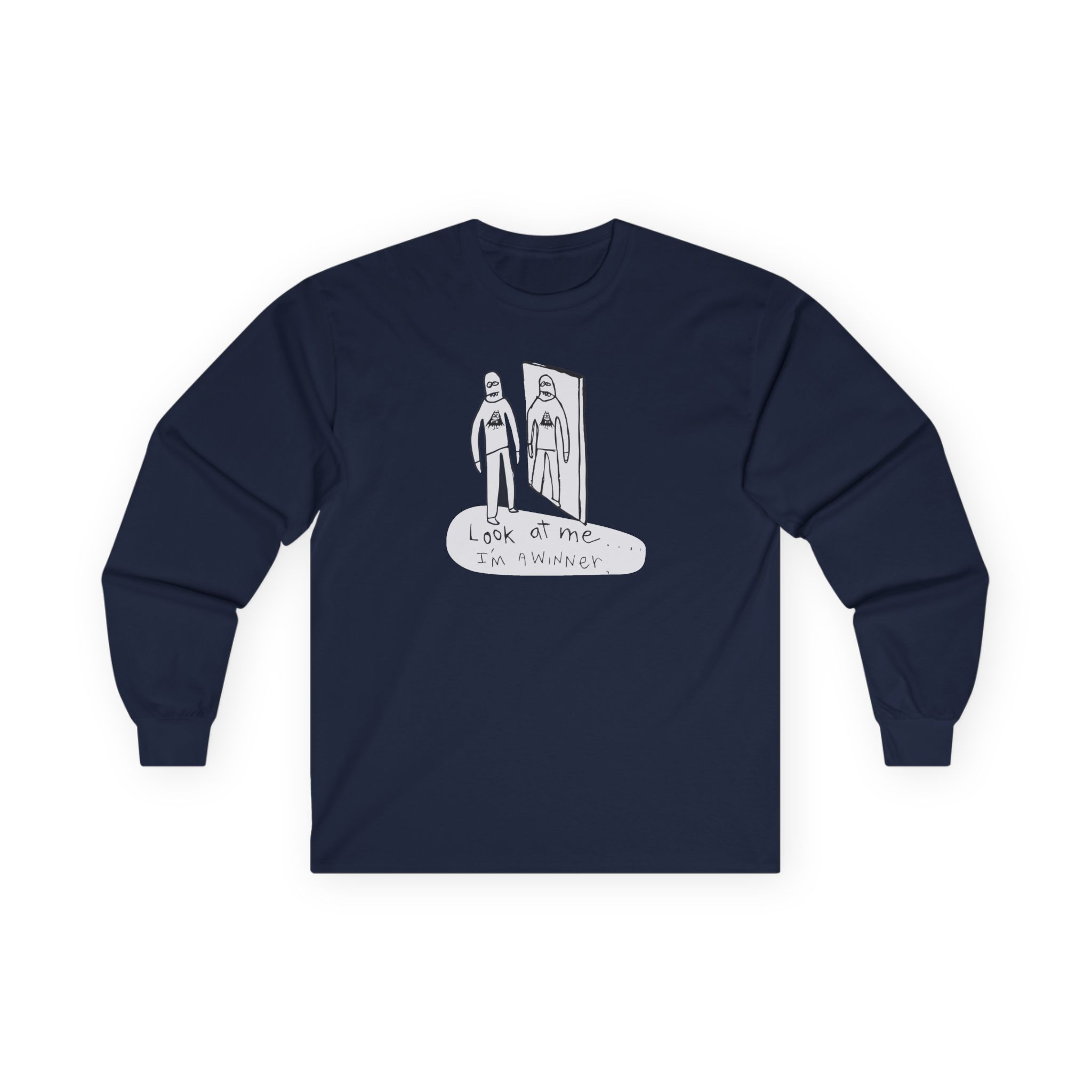 The Aquabats Look at Me. I'm a Winner! Unisex Ultra Cotton Long Sleeve Tee