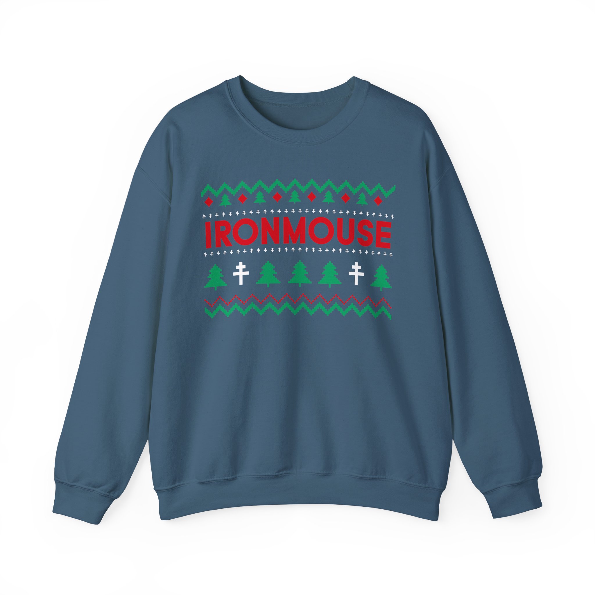 Ironmouse Unisex Heavy Blend™ Crewneck Sweatshirt - Image 13