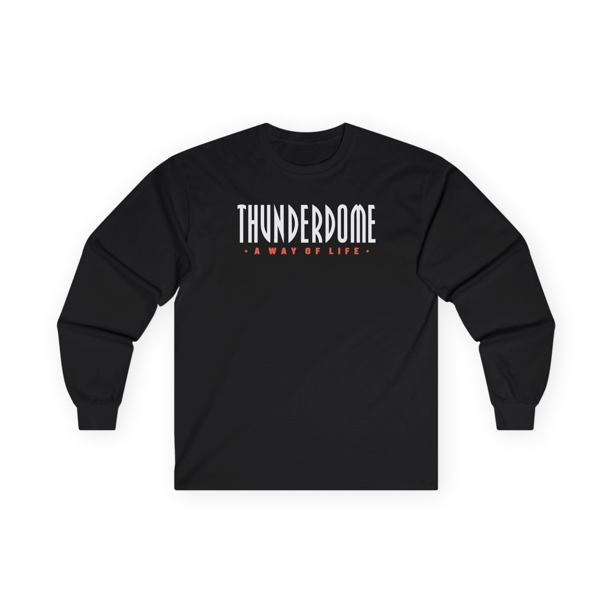Thunderdome Way of Life Unisex Ultra Cotton Long Sleeve Tee