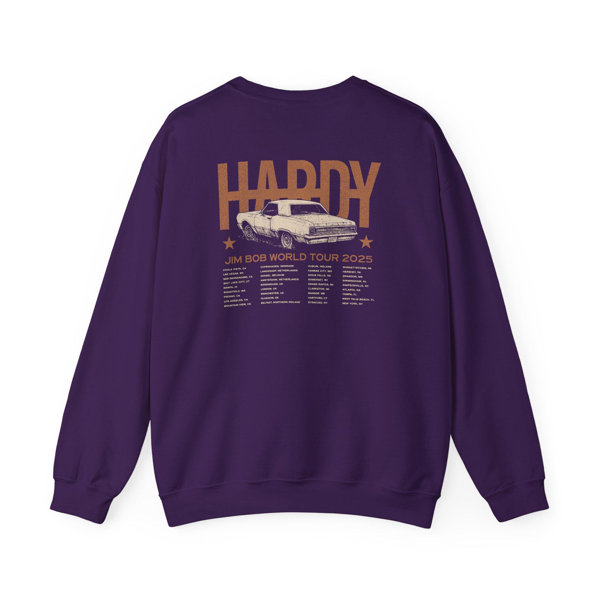 Hd Photo Tour Unisex Heavy Blend™ Crewneck Sweatshirt - Image 10