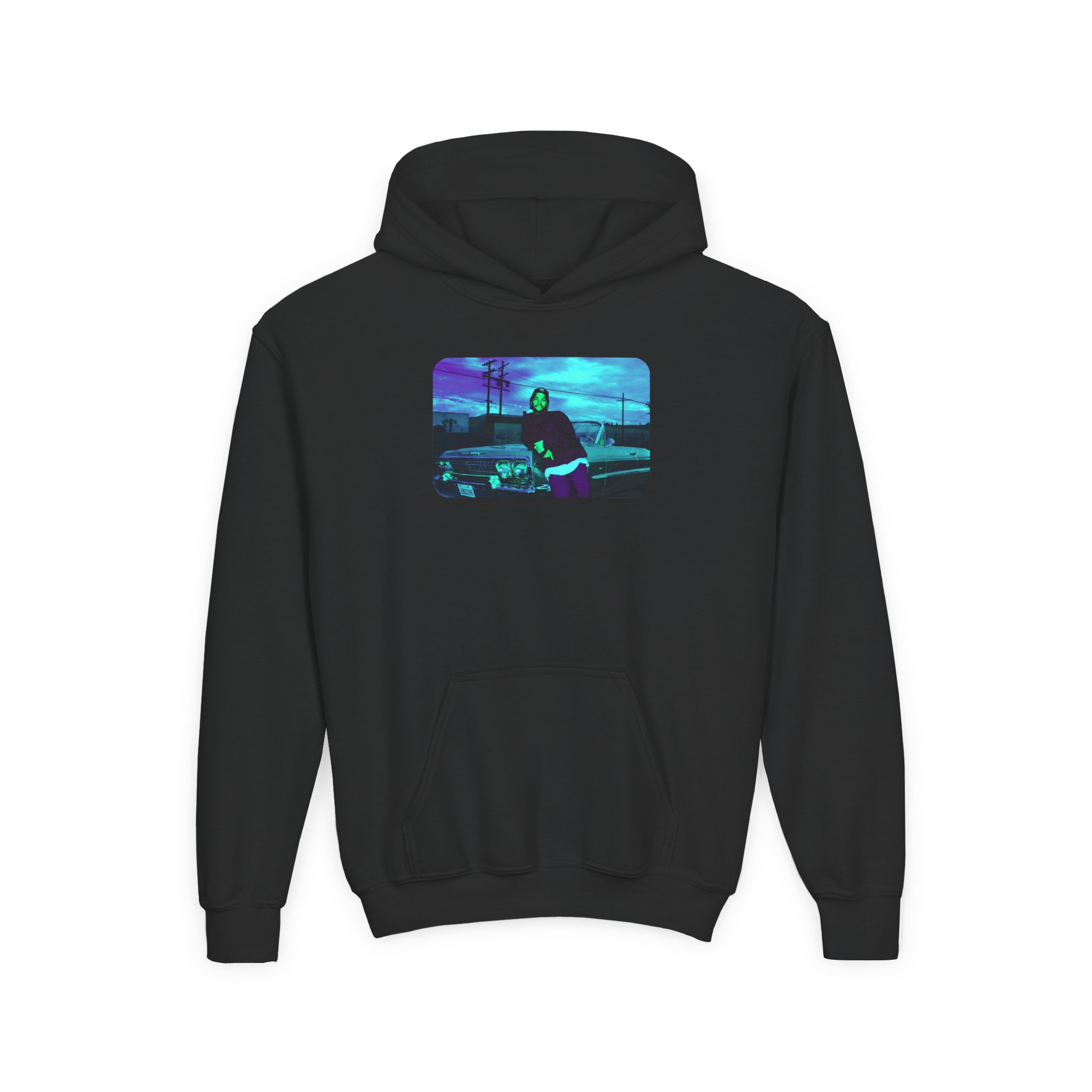 Ice Cube Impala Lean Youth Heavy Blend Hooded Sweatshirt