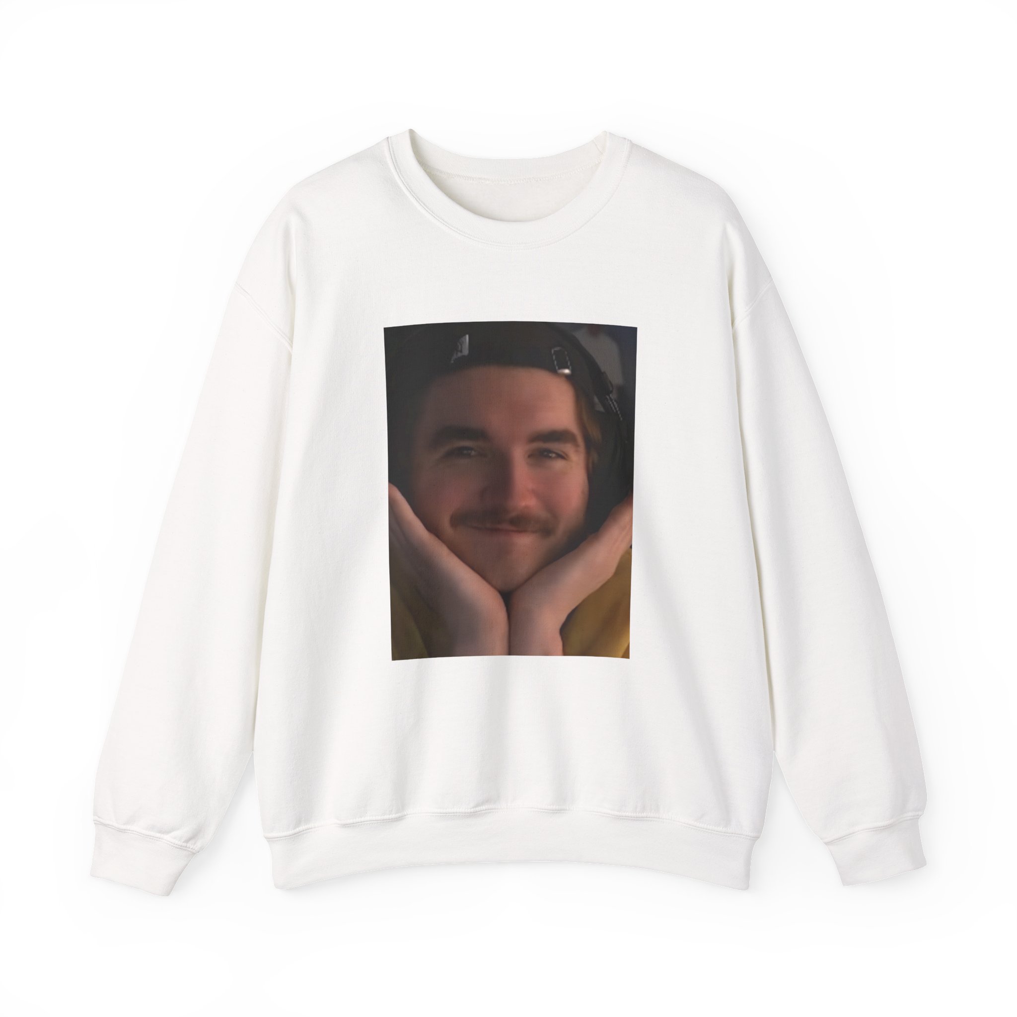 Jschlatt Big Guy Unisex Heavy Blend™ Crewneck Sweatshirt