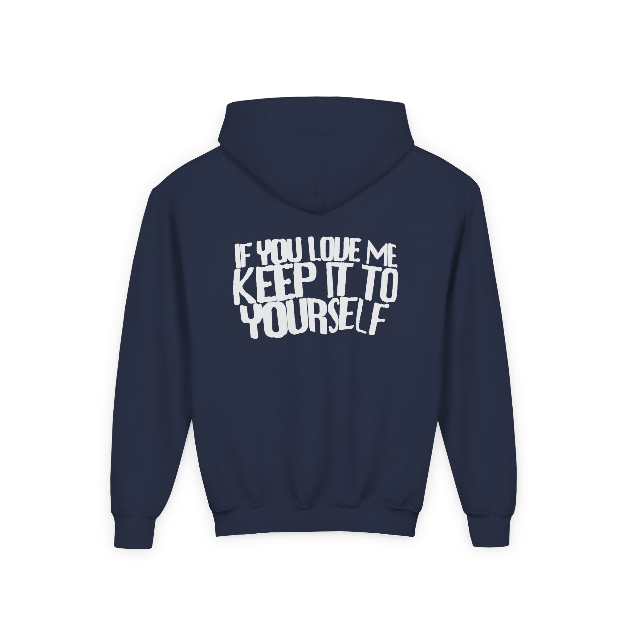 Youth Ethel Cain Hate Heavy Blend Hooded Sweatshirt - Image 4